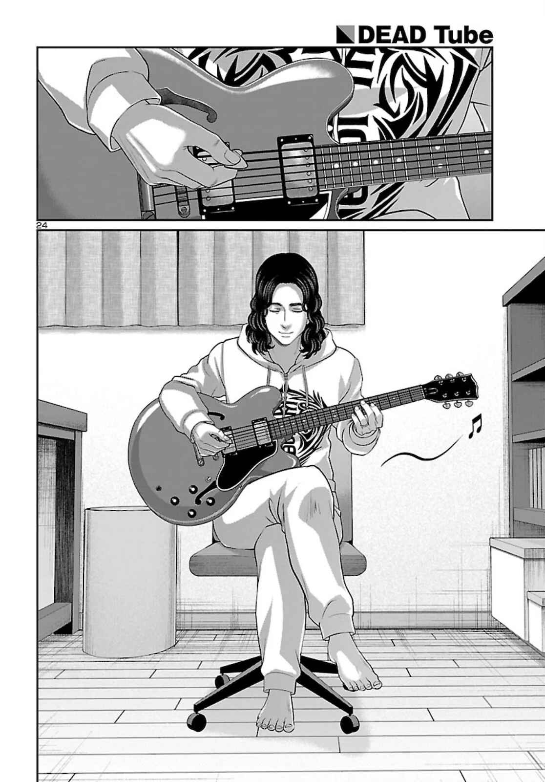 Page 25 Chapter 63 DEAD Tube