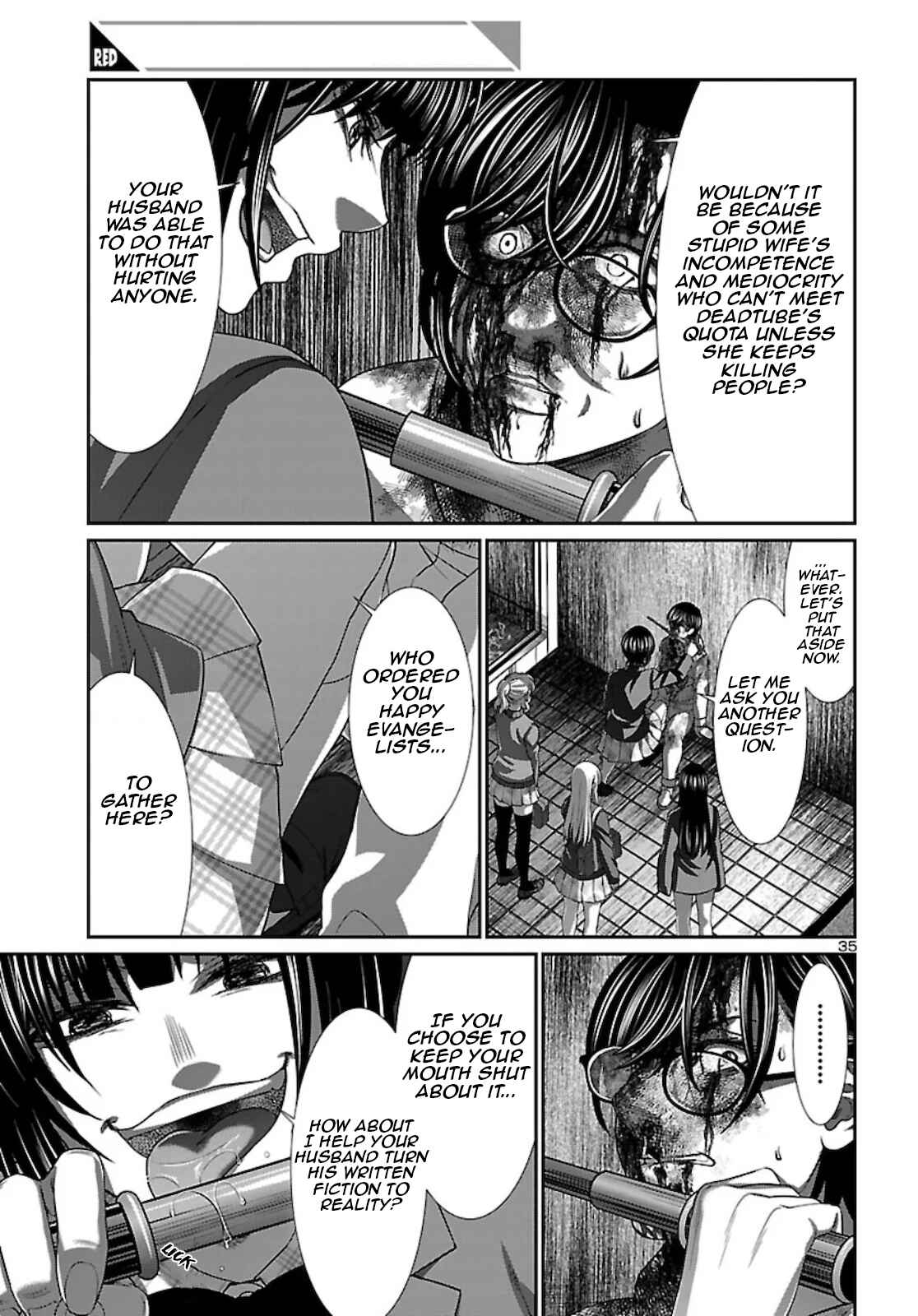Page 36 Chapter 63 DEAD Tube