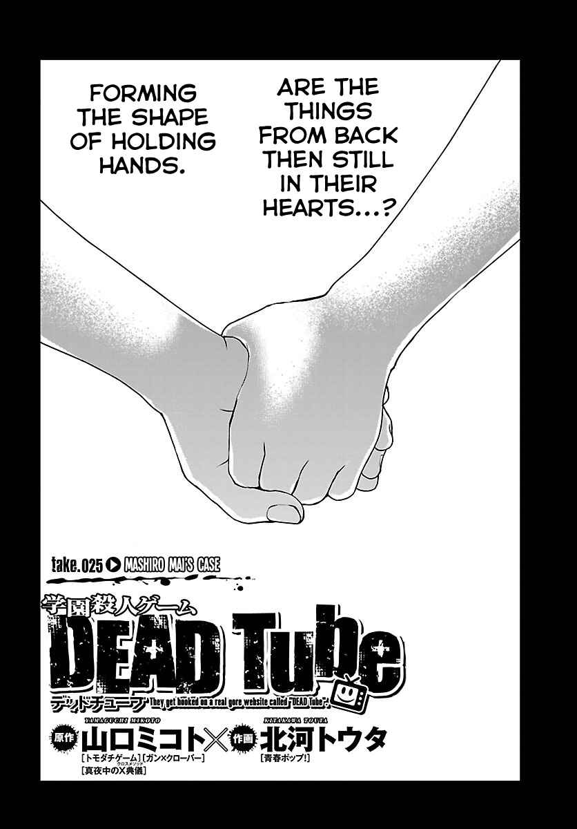 Page 4 Chapter 25 DEAD Tube
