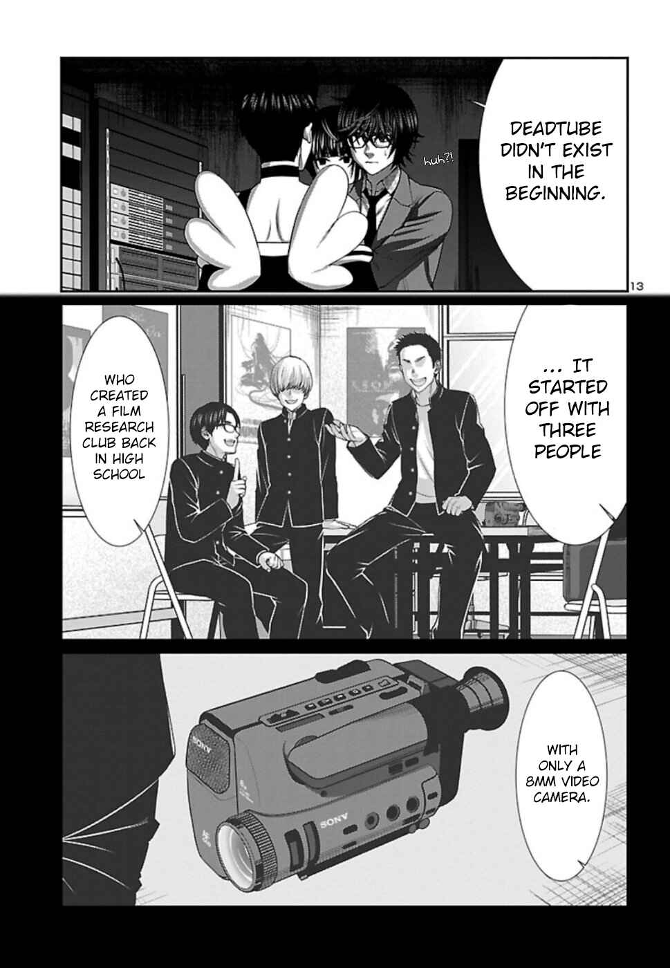 Page 14 Chapter 54 DEAD Tube