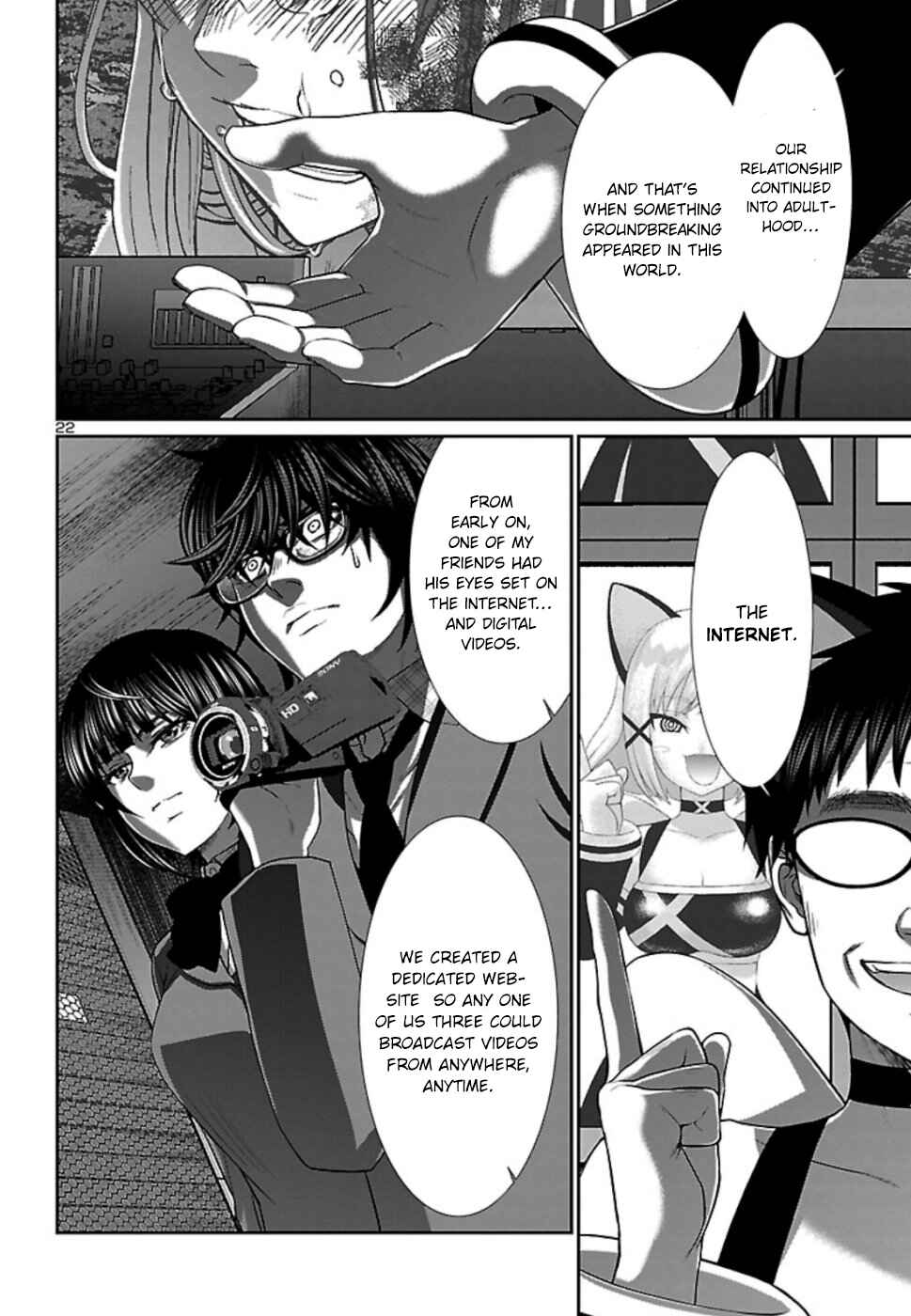 Page 23 Chapter 54 DEAD Tube