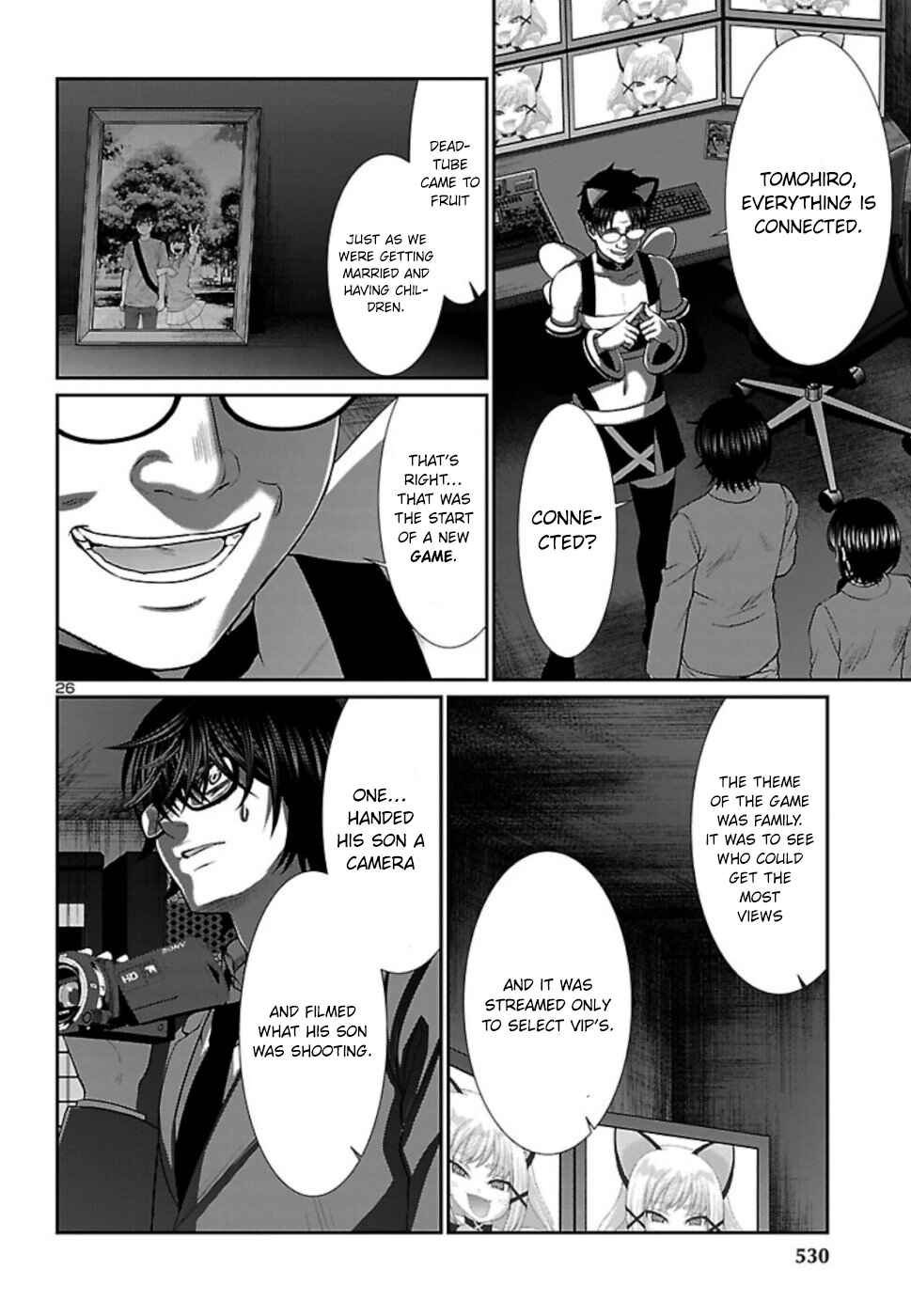 Page 27 Chapter 54 DEAD Tube