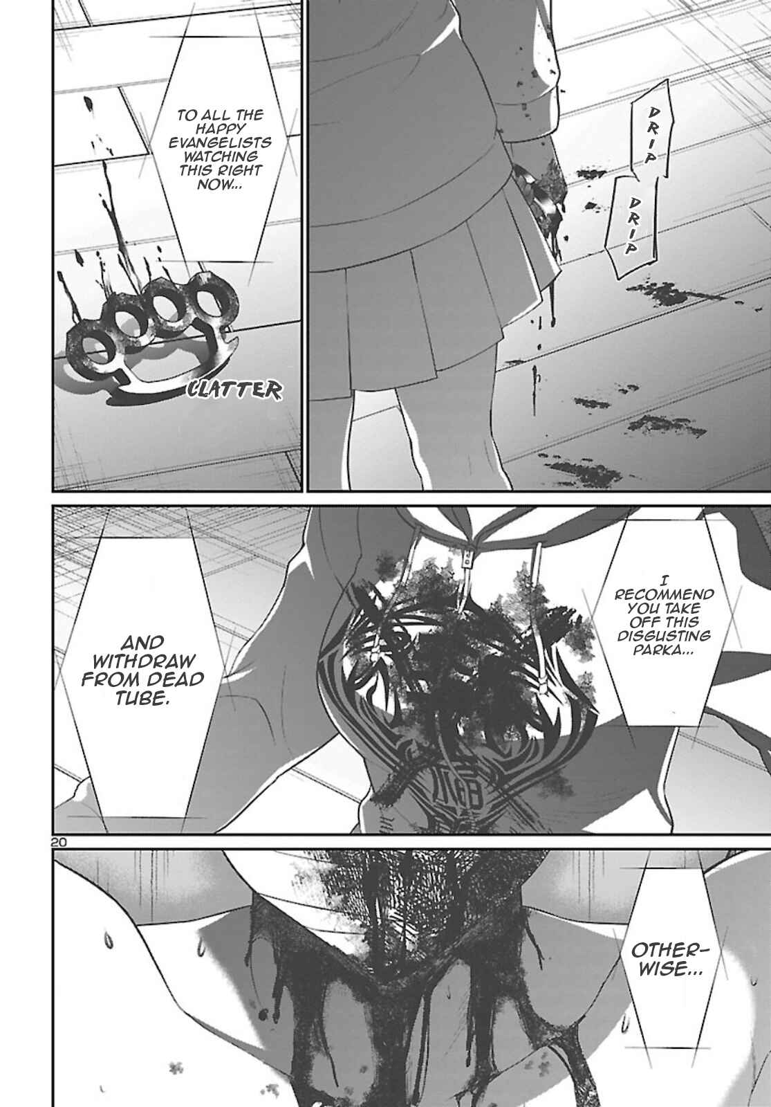 Page 21 Chapter 67 DEAD Tube