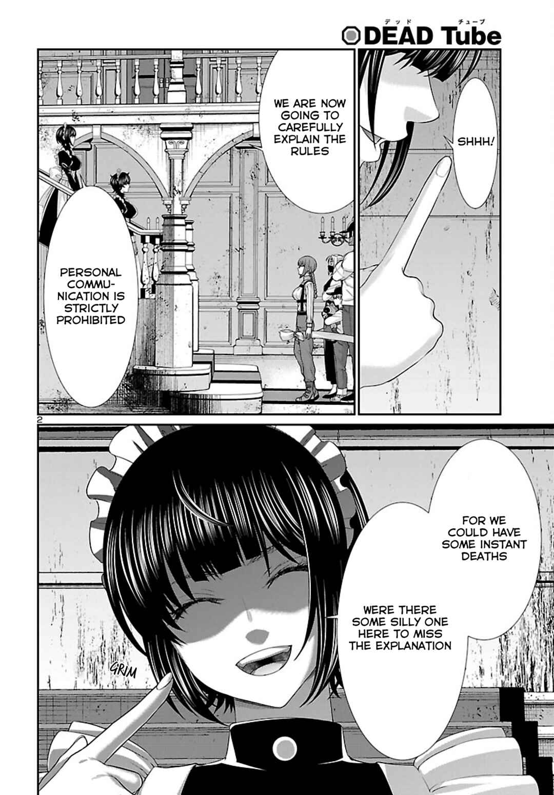 Page 3 Chapter 75 DEAD Tube