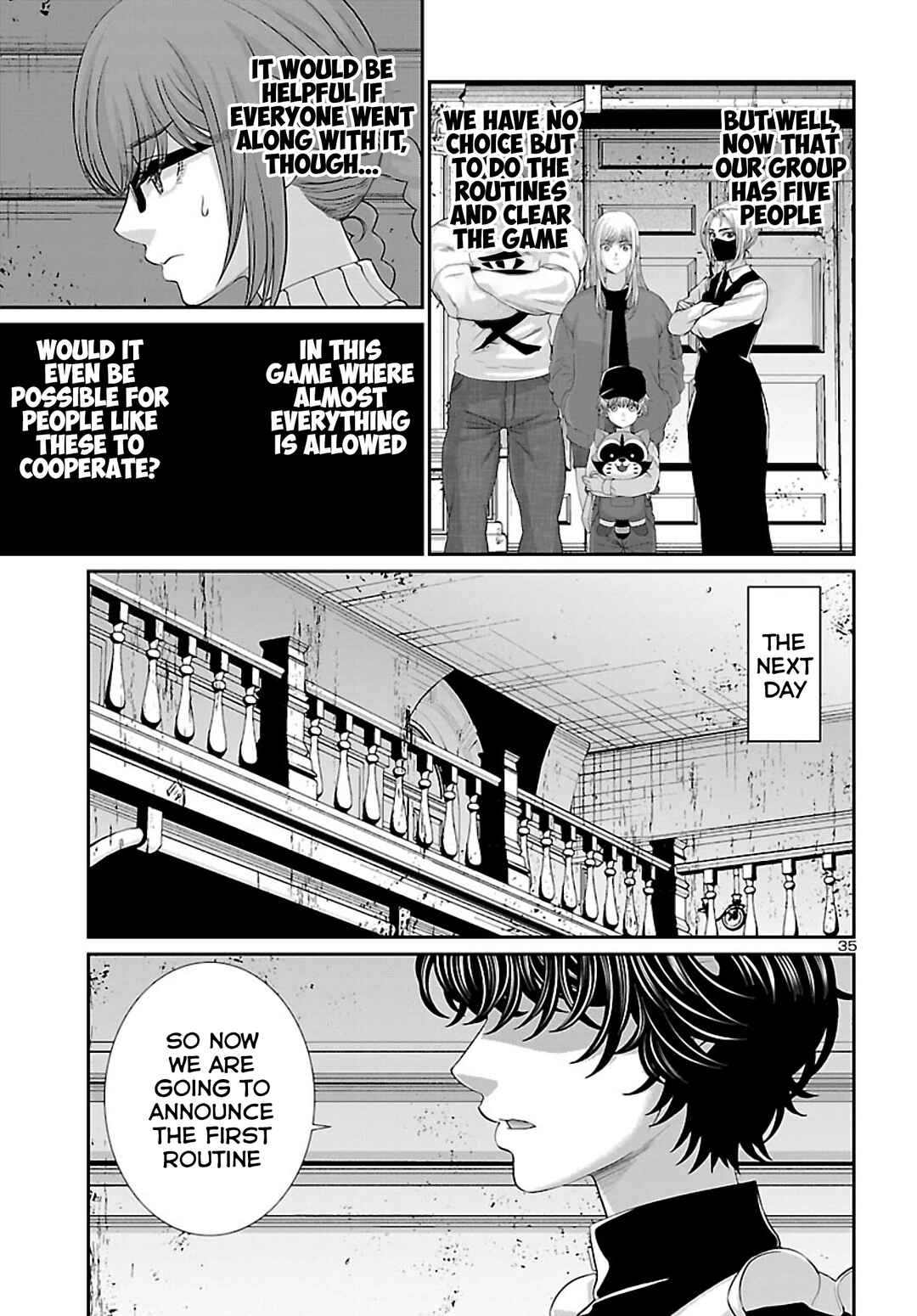 Page 36 Chapter 75 DEAD Tube