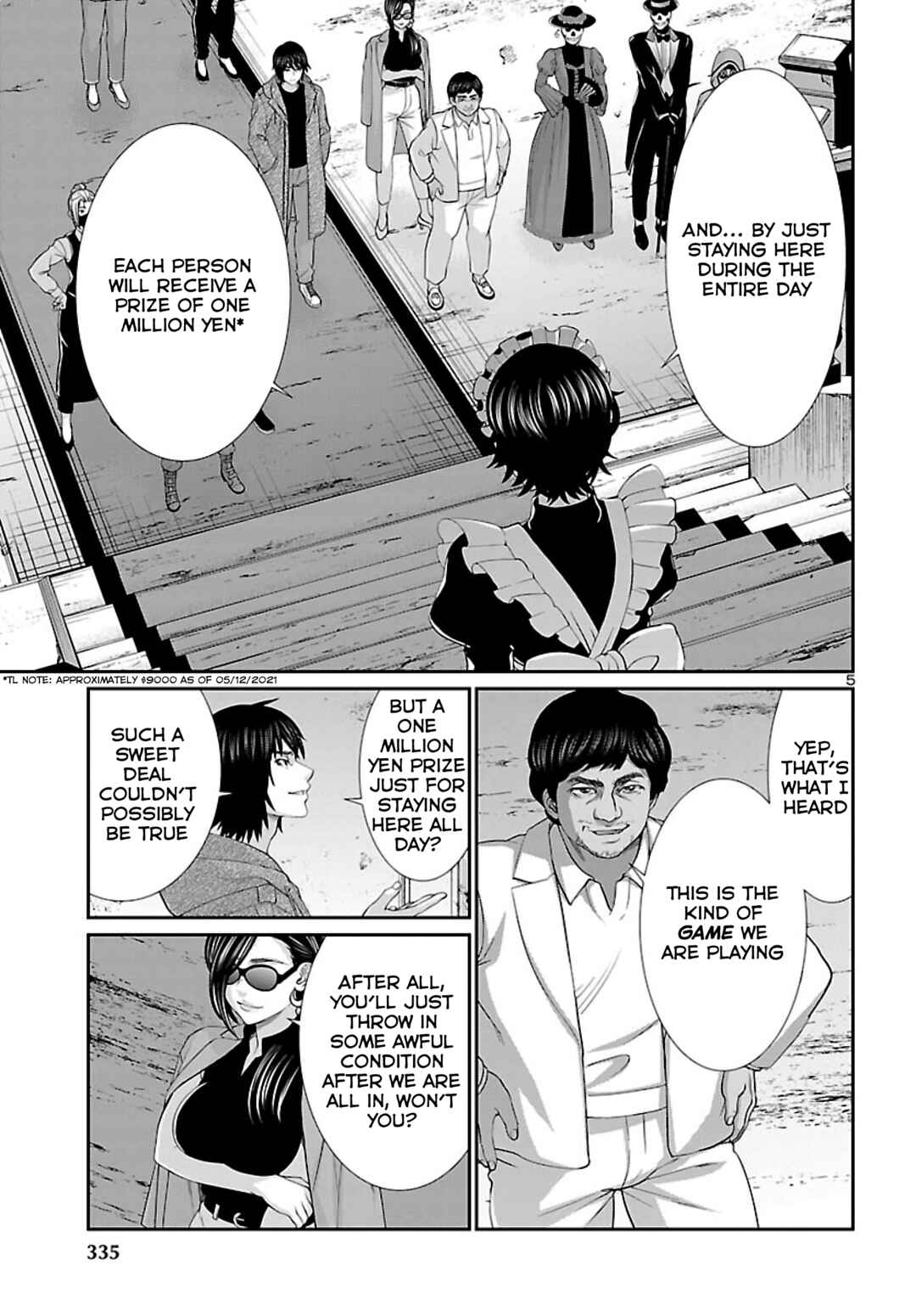Page 6 Chapter 75 DEAD Tube