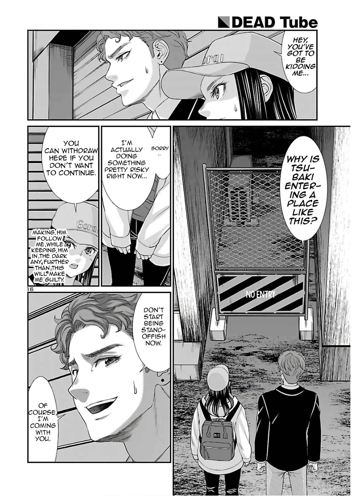 Page 16 Chapter 60 DEAD Tube