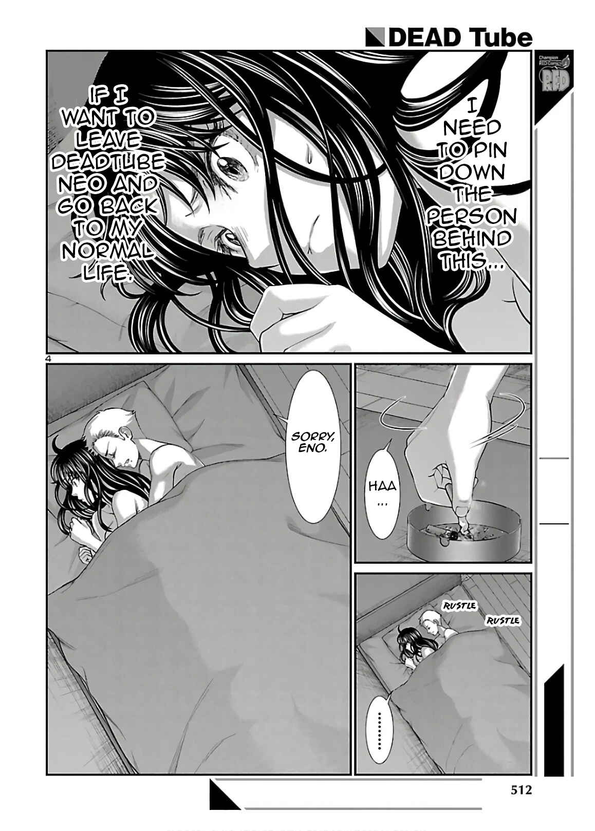 Page 4 Chapter 60 DEAD Tube