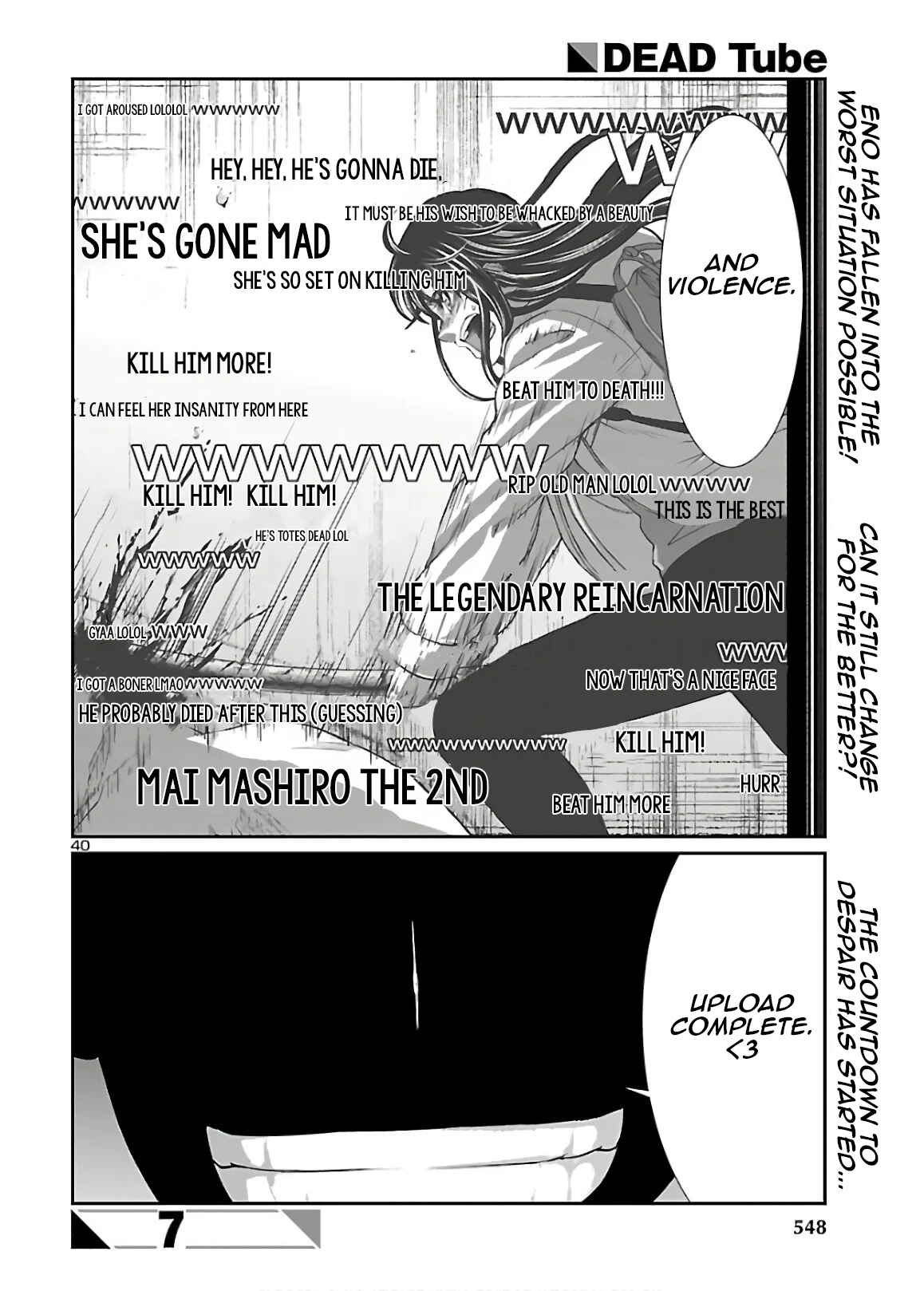 Page 40 Chapter 60 DEAD Tube