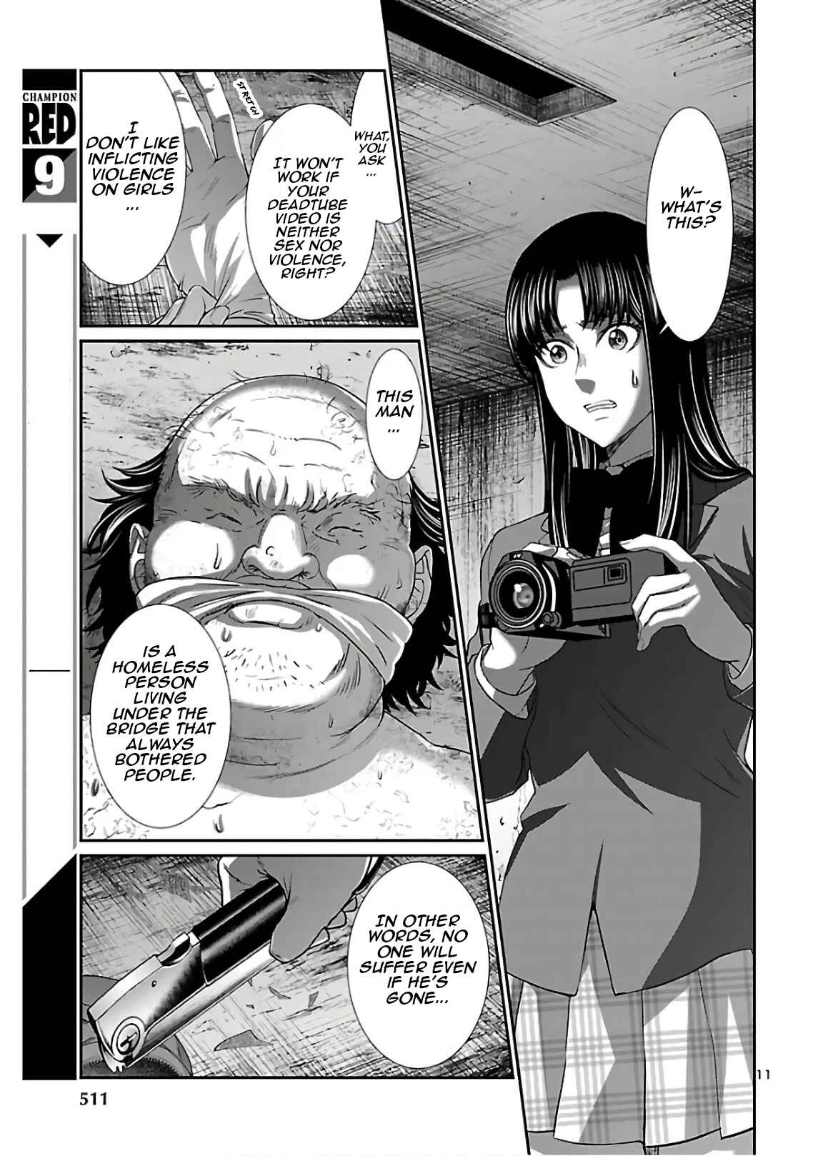 Page 11 Chapter 62 DEAD Tube