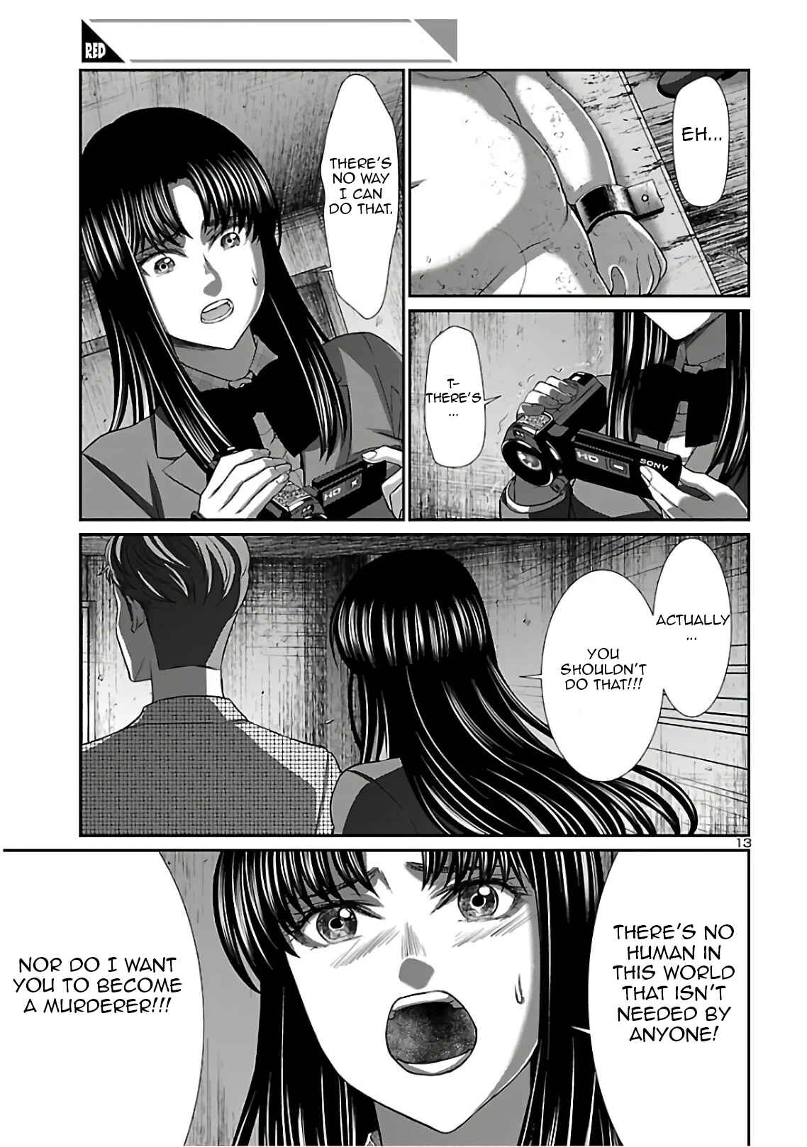 Page 13 Chapter 62 DEAD Tube