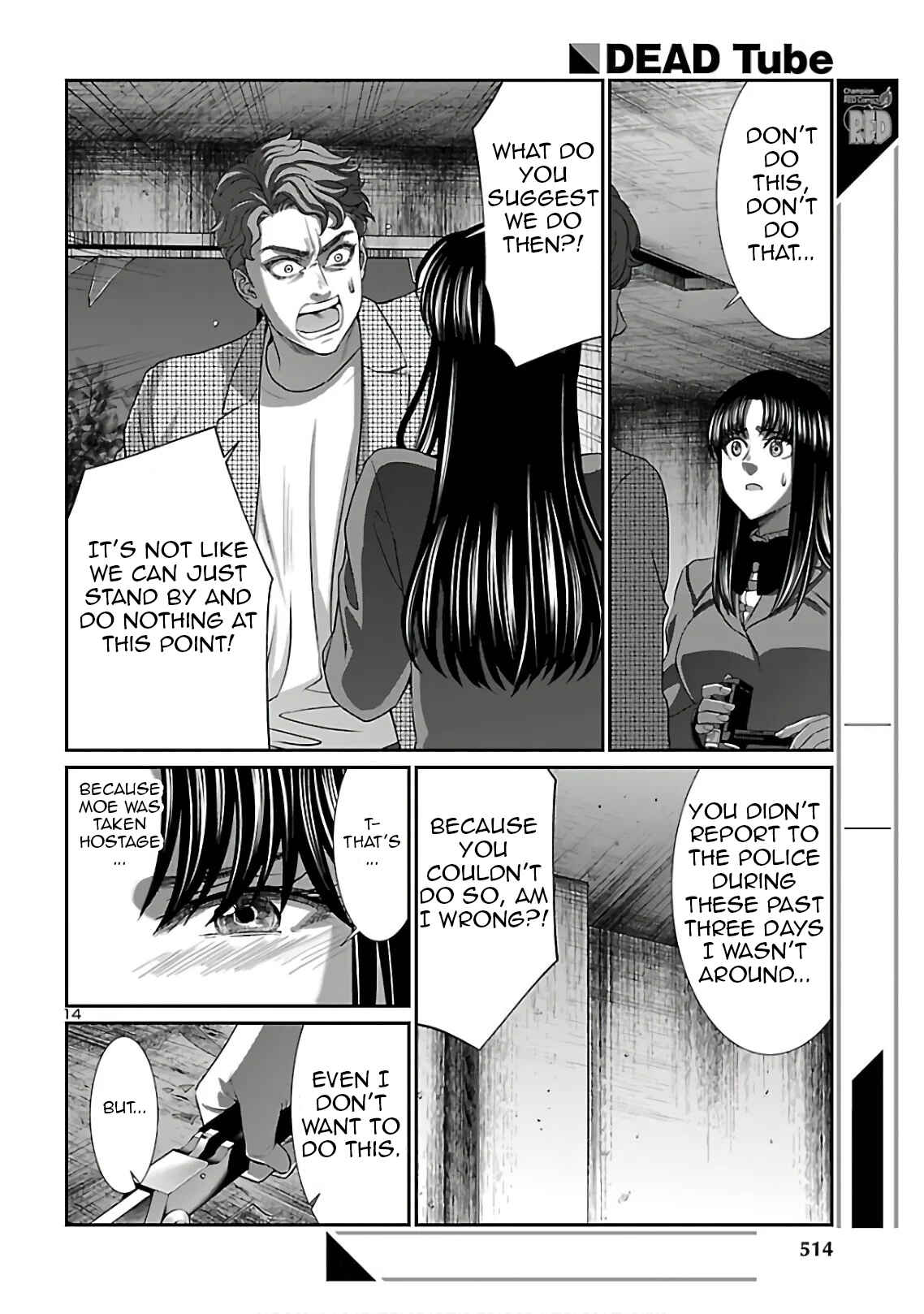 Page 14 Chapter 62 DEAD Tube