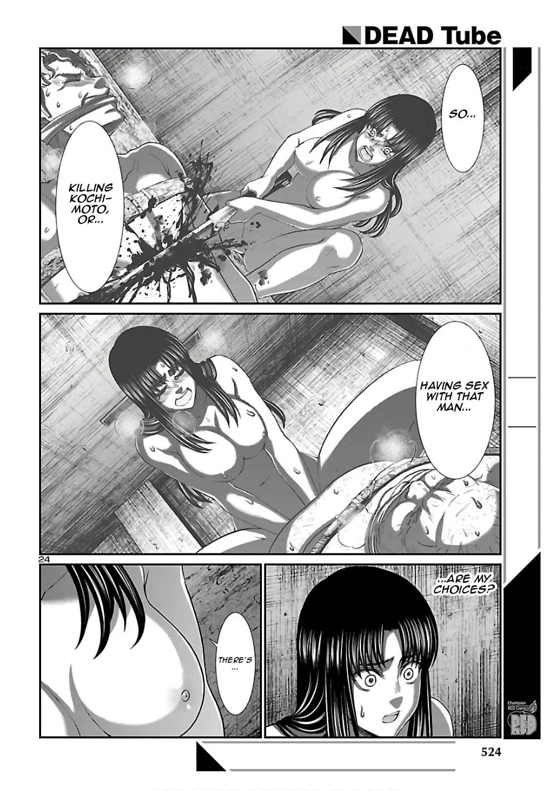 Page 24 Chapter 62 DEAD Tube