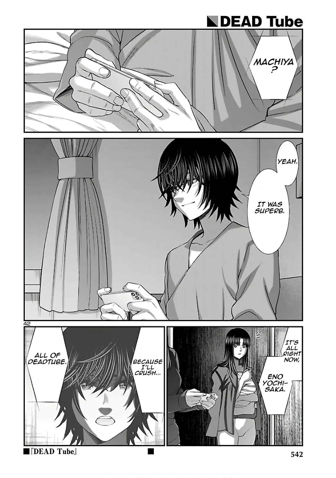 Page 42 Chapter 62 DEAD Tube