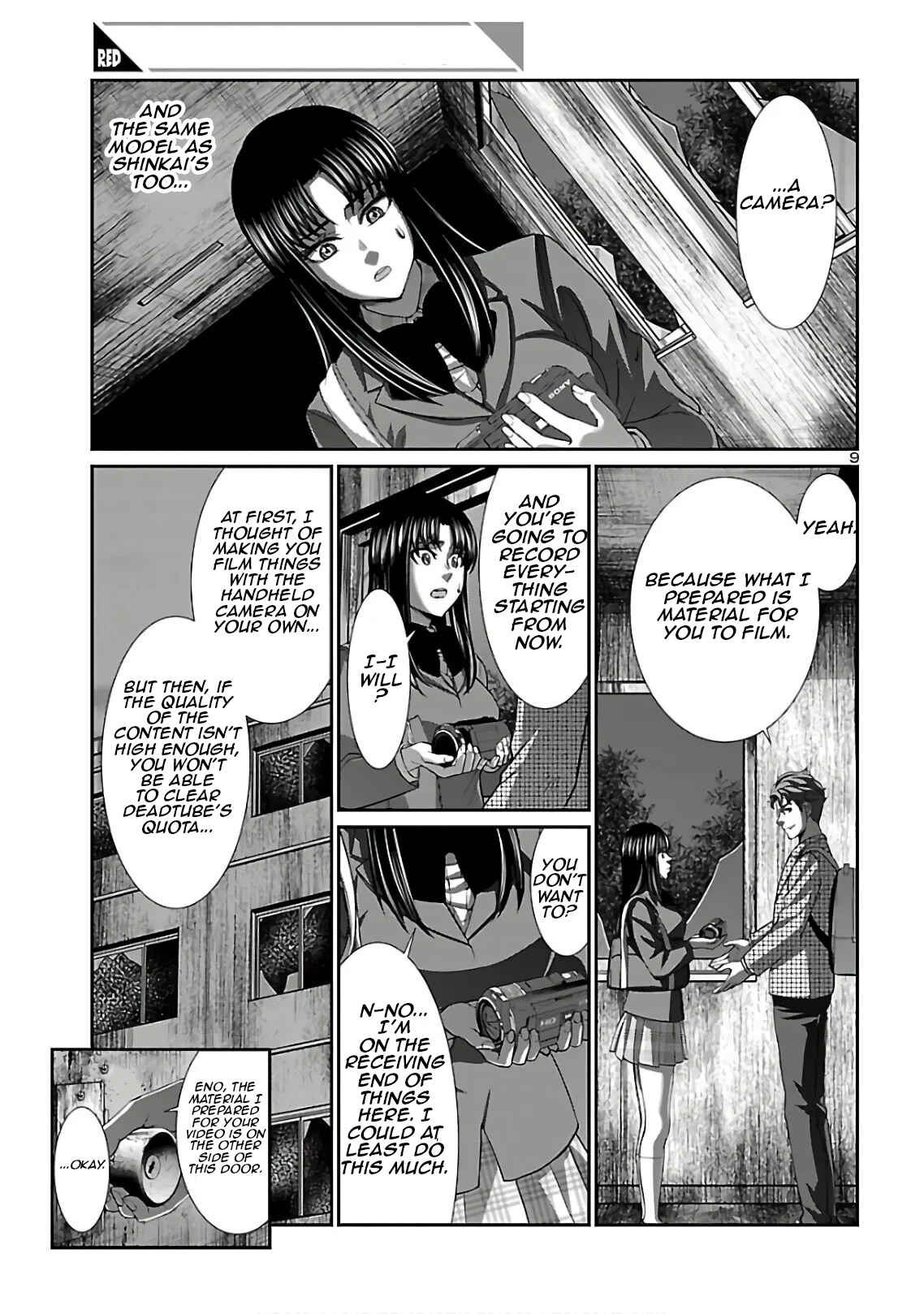 Page 9 Chapter 62 DEAD Tube