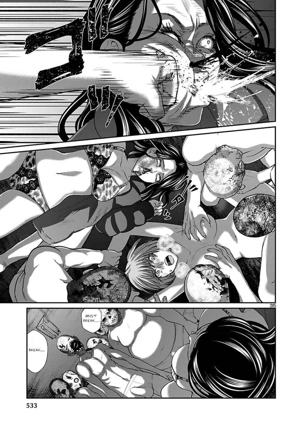 Page 35 Chapter 50 DEAD Tube