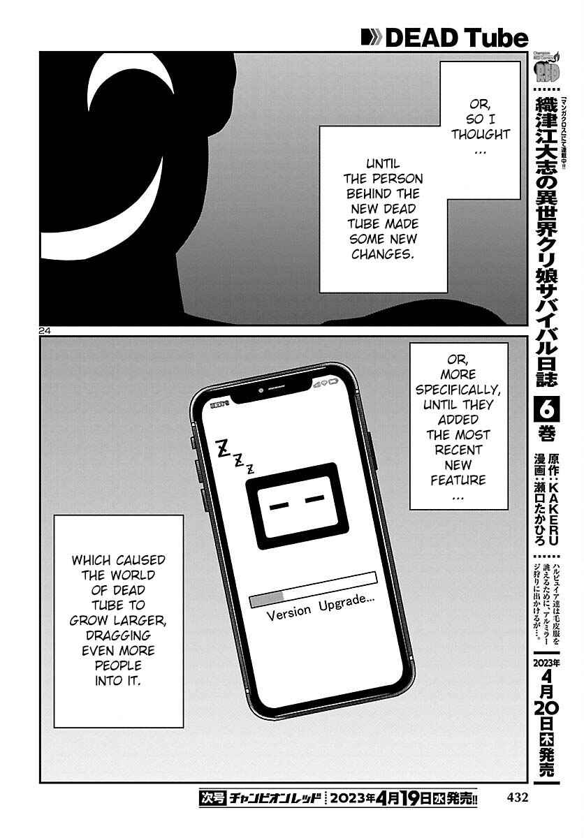 Page 25 Chapter 88 DEAD Tube