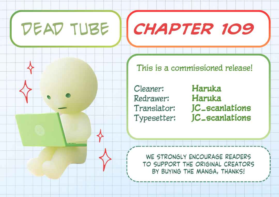 Page 1 Chapter 109 DEAD Tube