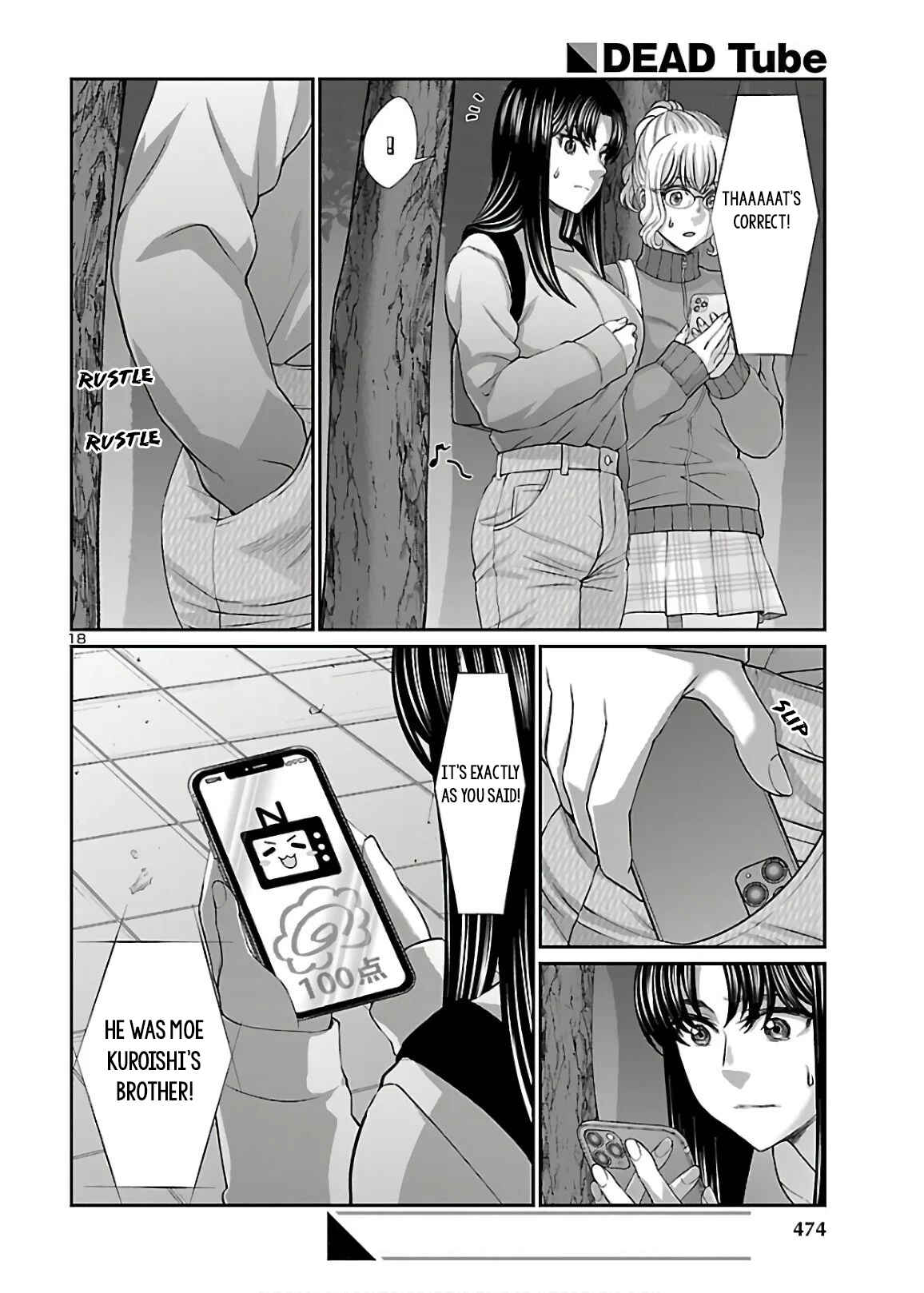 Page 18 Chapter 65 DEAD Tube
