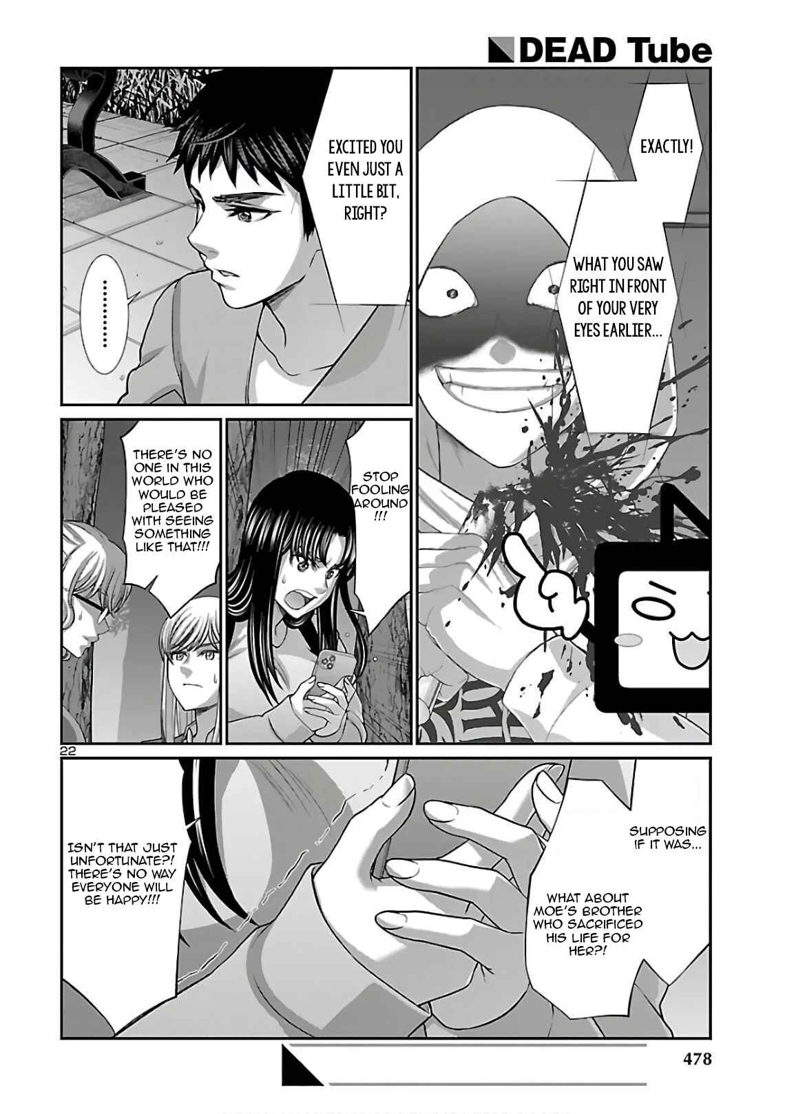 Page 22 Chapter 65 DEAD Tube