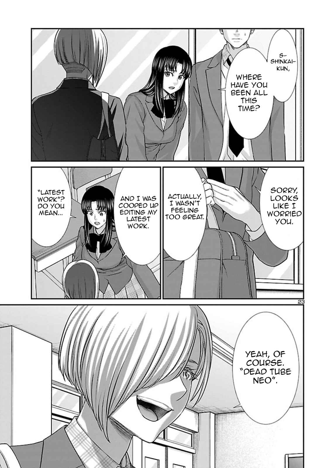 Page 23 Chapter 68 DEAD Tube