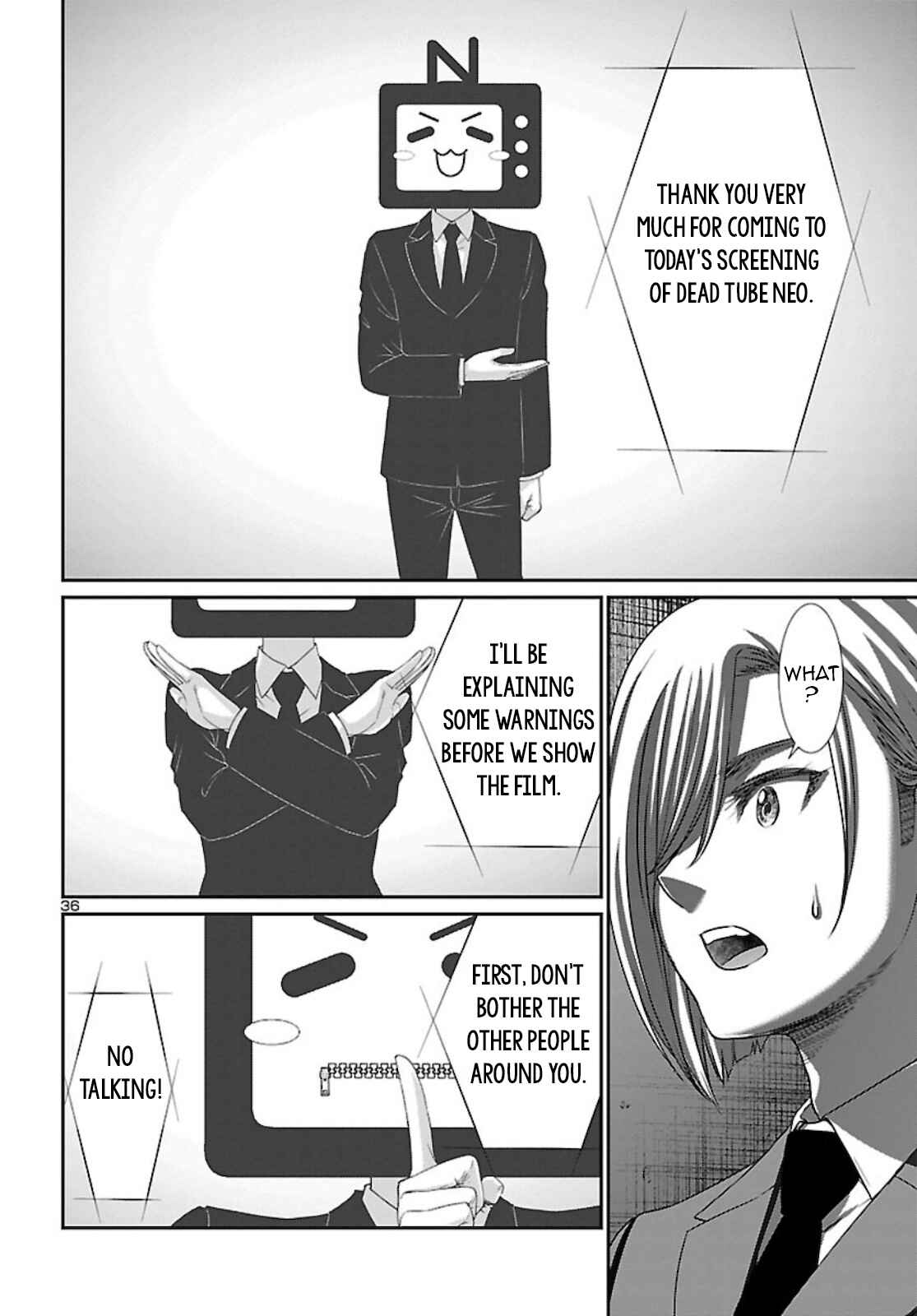 Page 36 Chapter 68 DEAD Tube