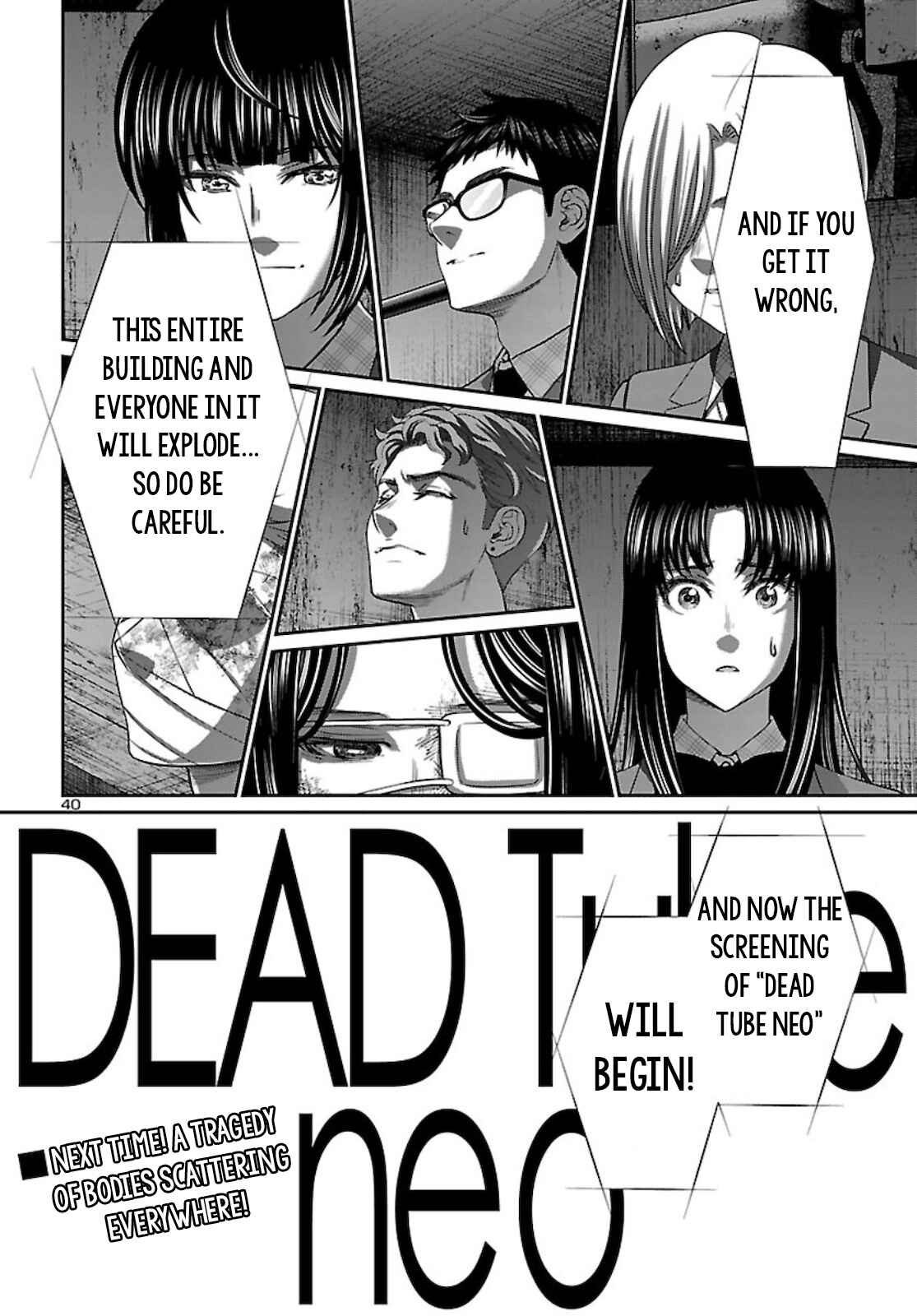 Page 40 Chapter 68 DEAD Tube