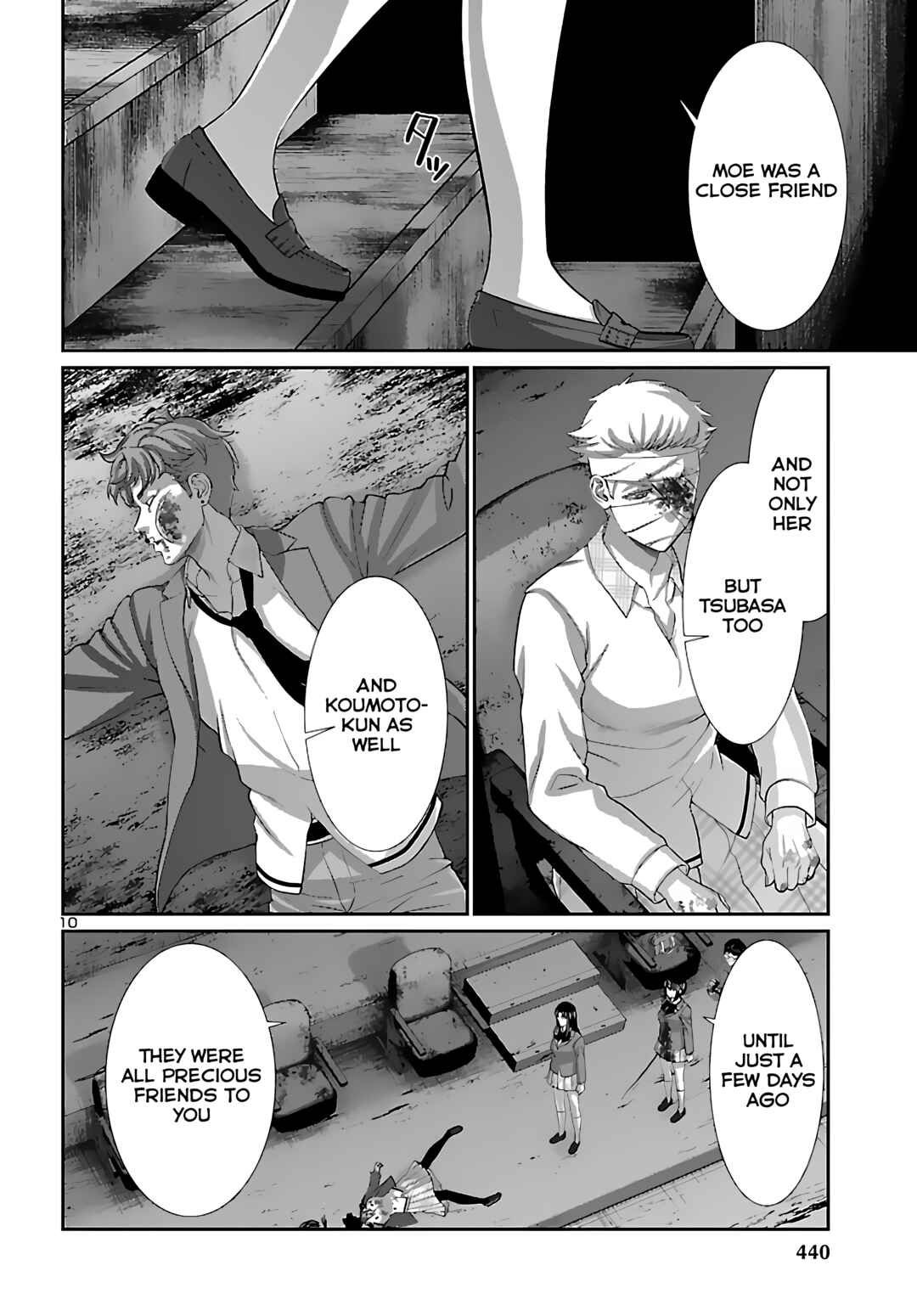 Page 10 Chapter 74 DEAD Tube