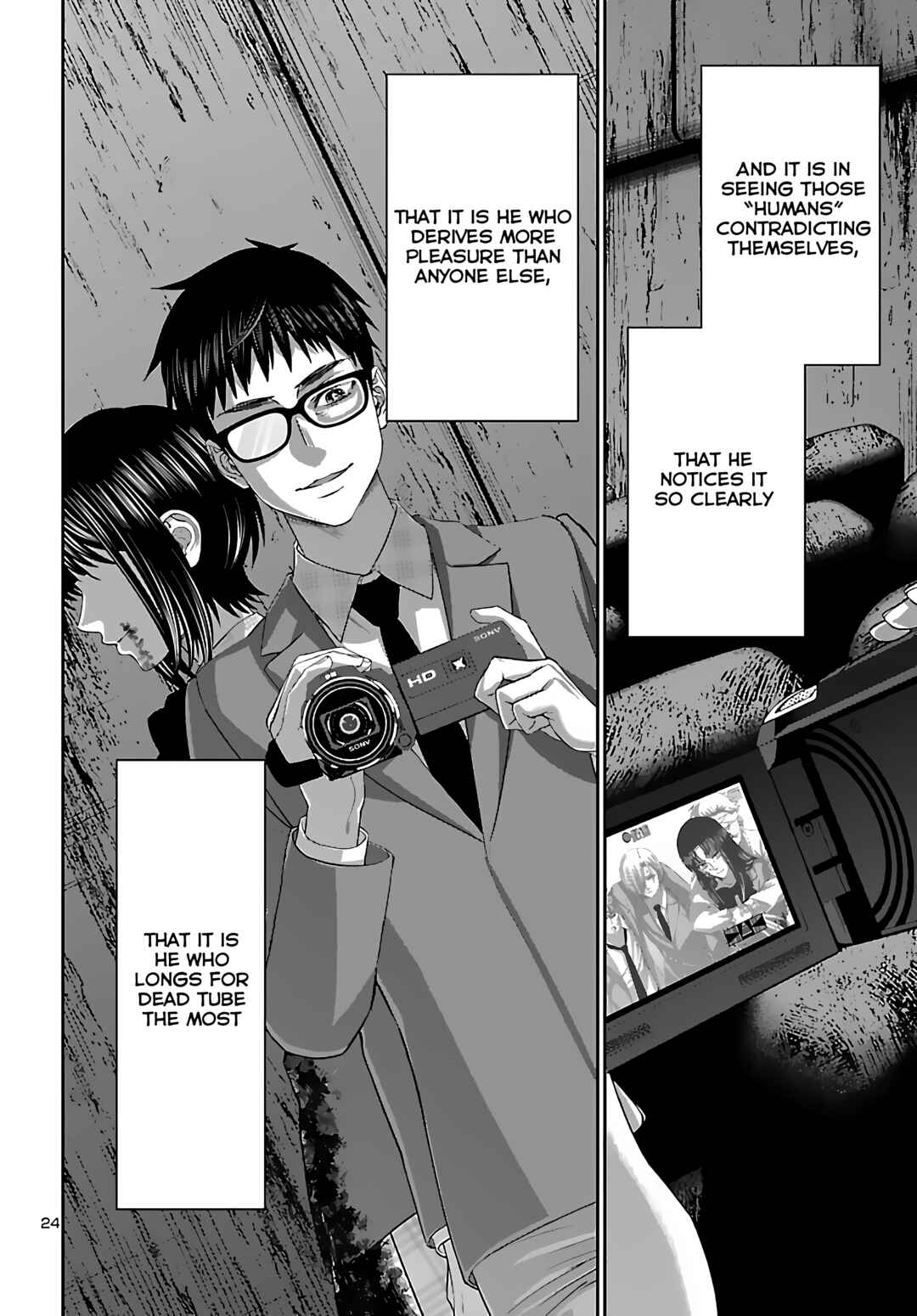 Page 24 Chapter 74 DEAD Tube