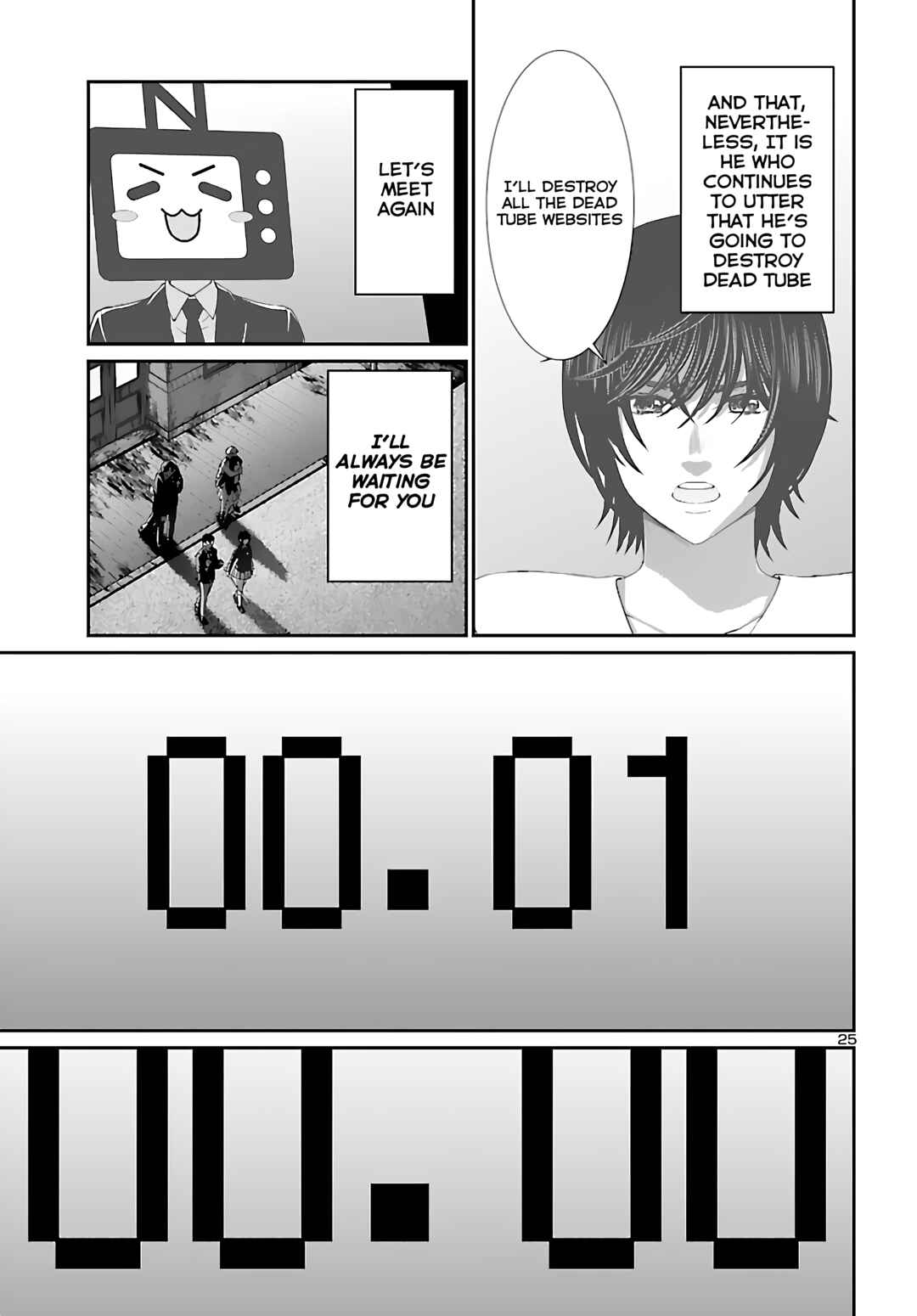 Page 25 Chapter 74 DEAD Tube