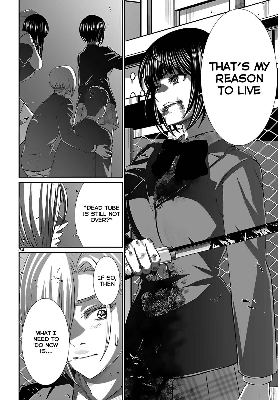 Page 34 Chapter 74 DEAD Tube