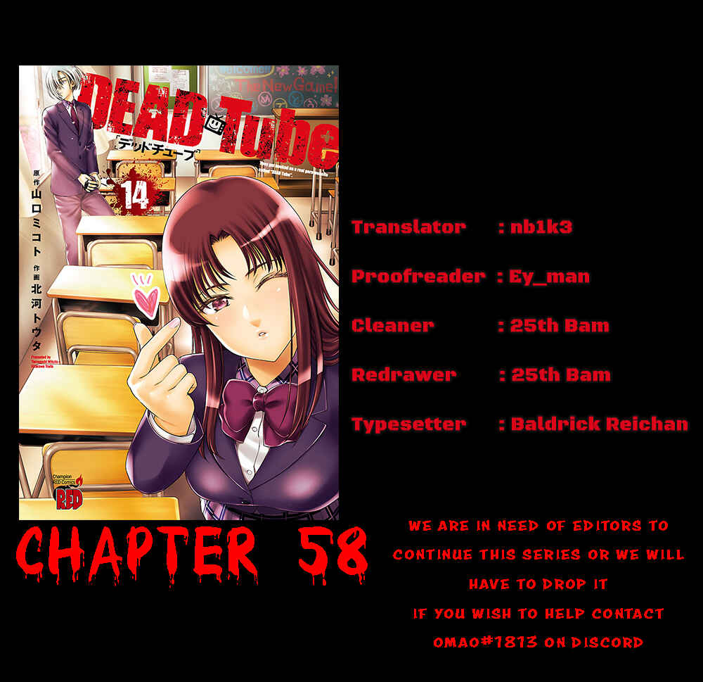 Page 1 Chapter 58 DEAD Tube