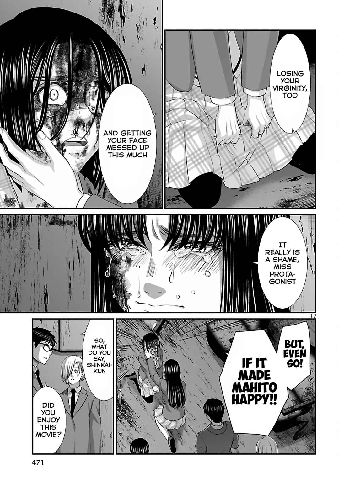 Page 17 Chapter 72 DEAD Tube