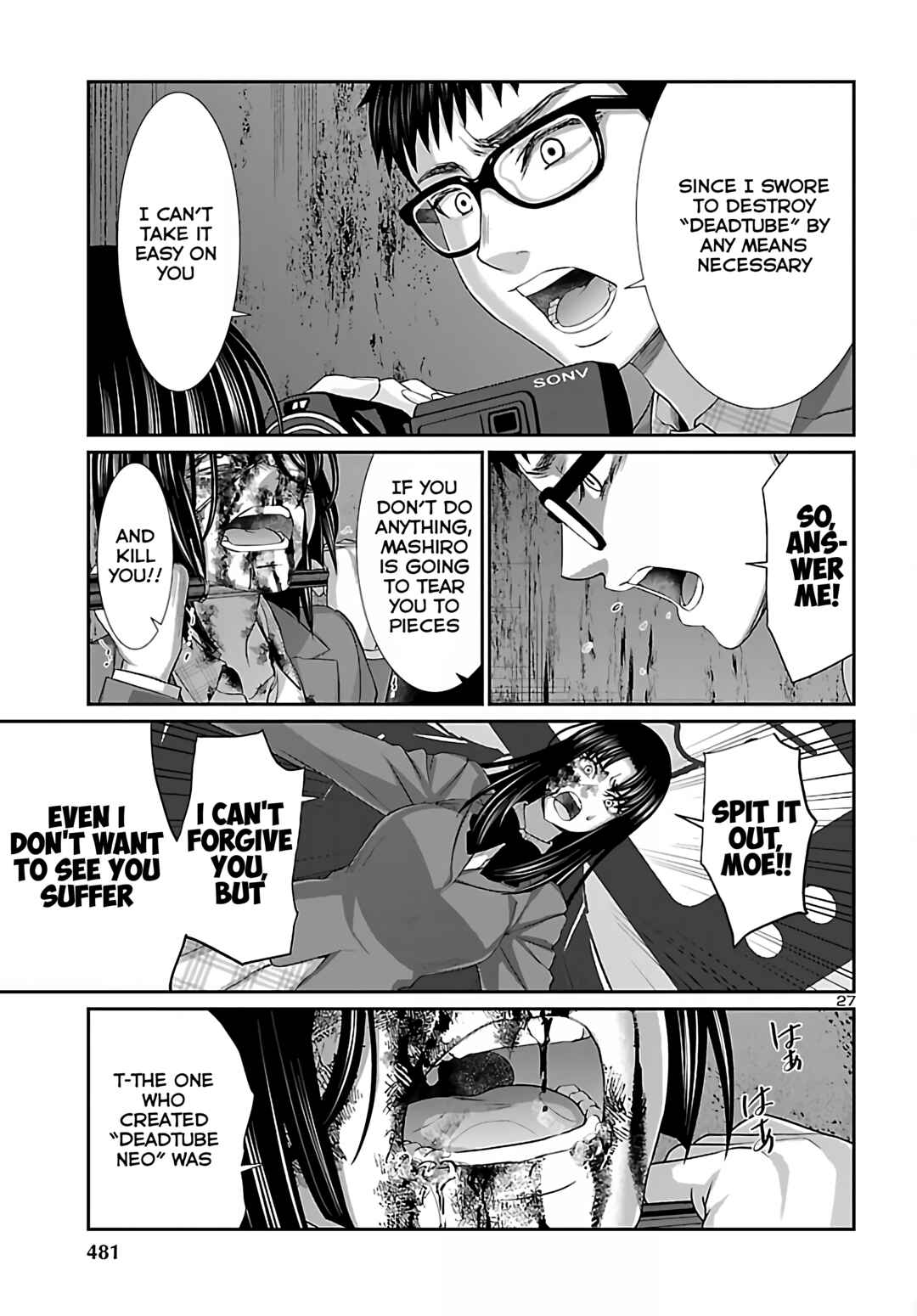 Page 27 Chapter 72 DEAD Tube