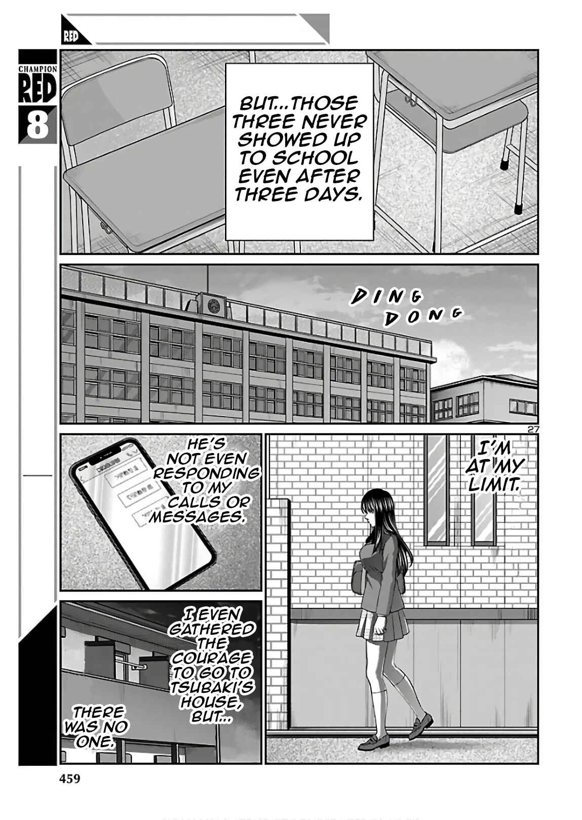 Page 27 Chapter 61 DEAD Tube