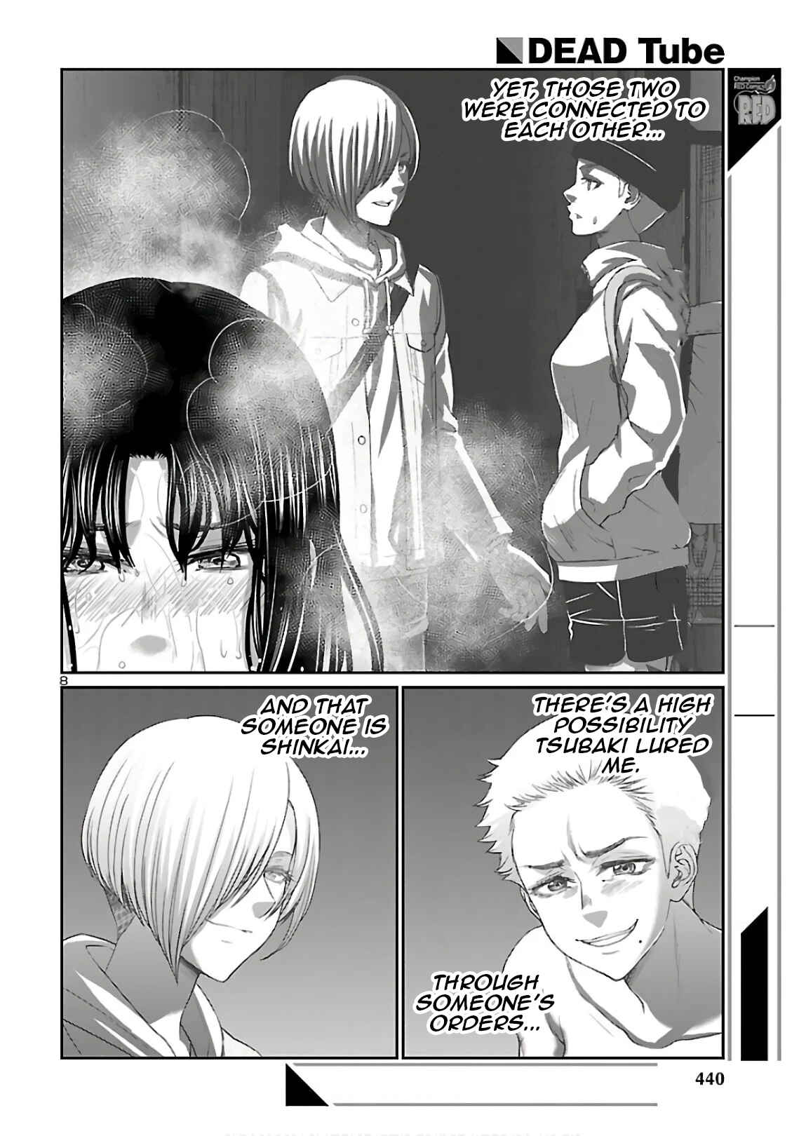 Page 8 Chapter 61 DEAD Tube