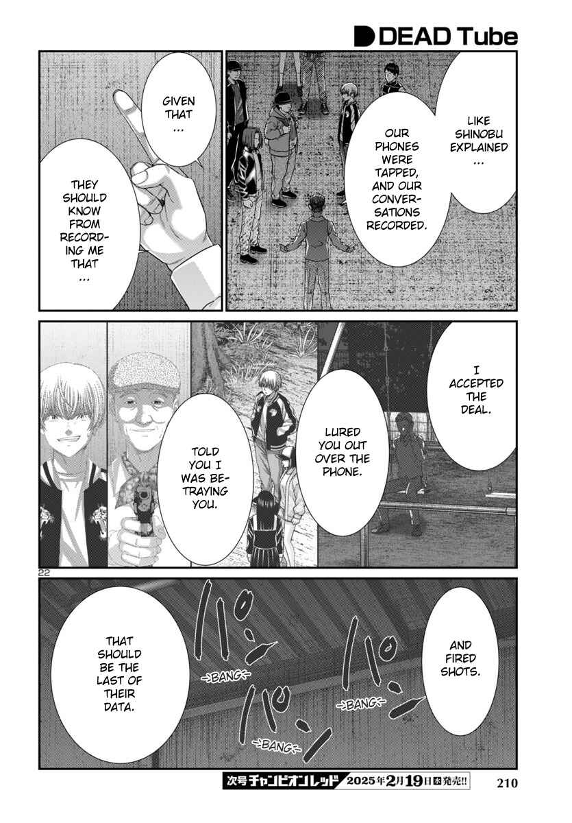 Page 24 Chapter 104 DEAD Tube