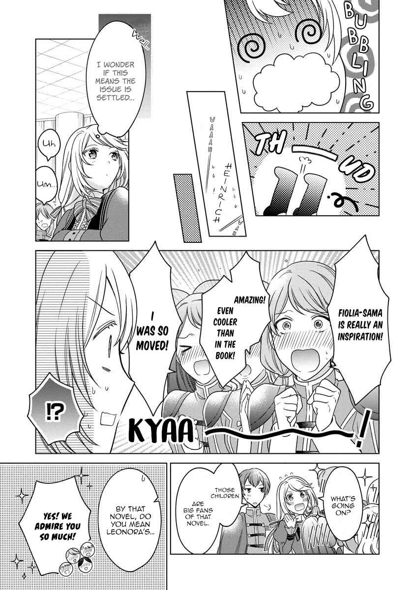 Page 21 Chapter 8 I Woke Up 20 Years Later!