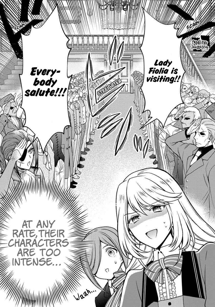 Page 10 Chapter 4 I Woke Up 20 Years Later!