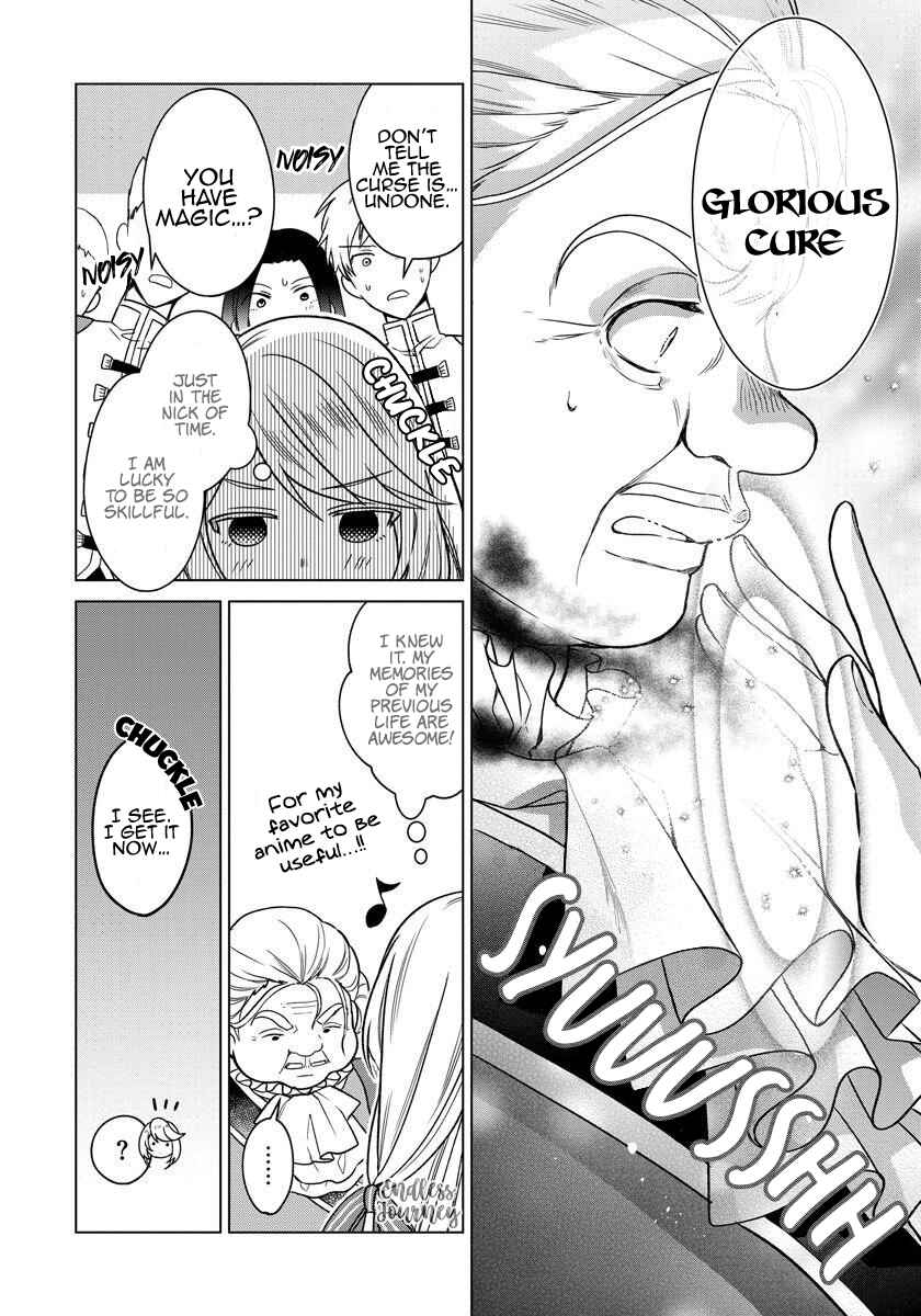 Page 19 Chapter 3 I Woke Up 20 Years Later!