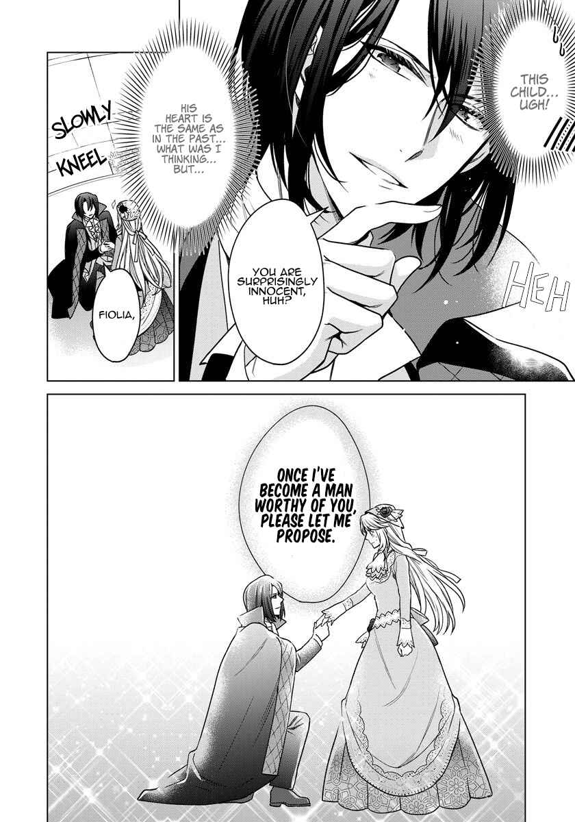 Page 21 Chapter 6 I Woke Up 20 Years Later!