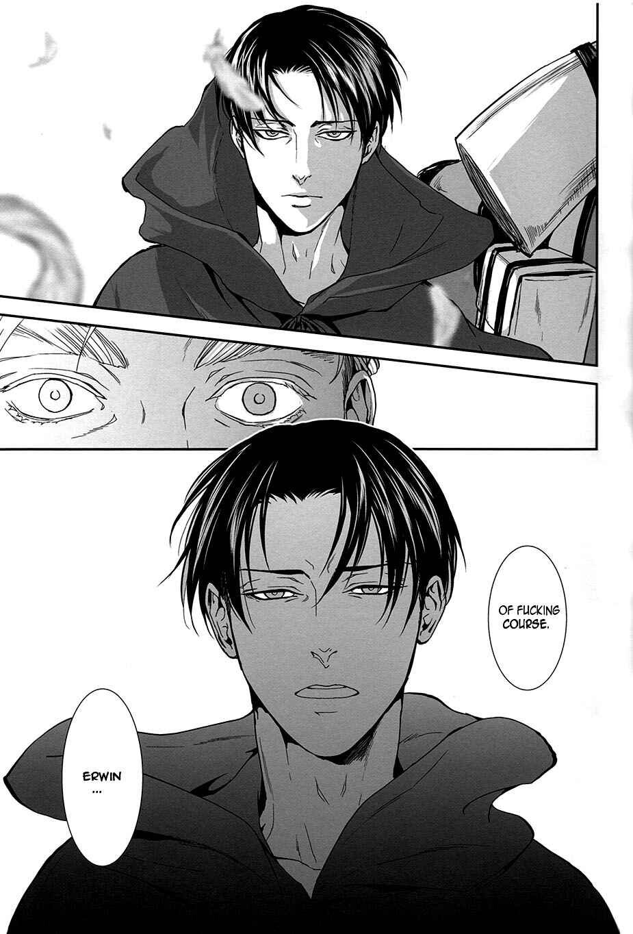 Page 14 Chapter Unknown_ffa2 Shingeki no Kyojin - Kuulei (Doujinshi)