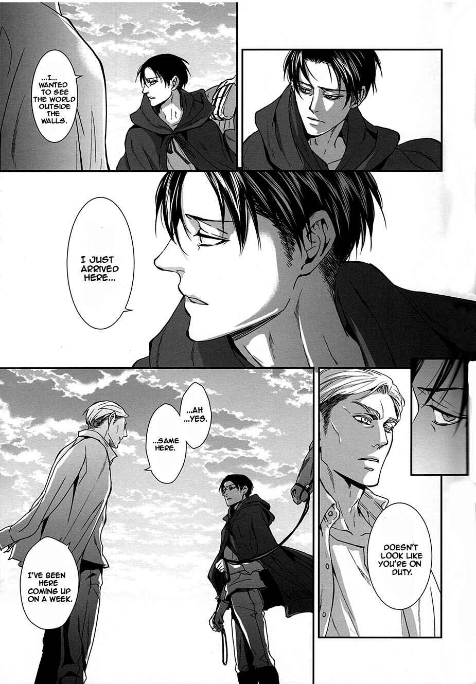 Page 16 Chapter Unknown_ffa2 Shingeki no Kyojin - Kuulei (Doujinshi)