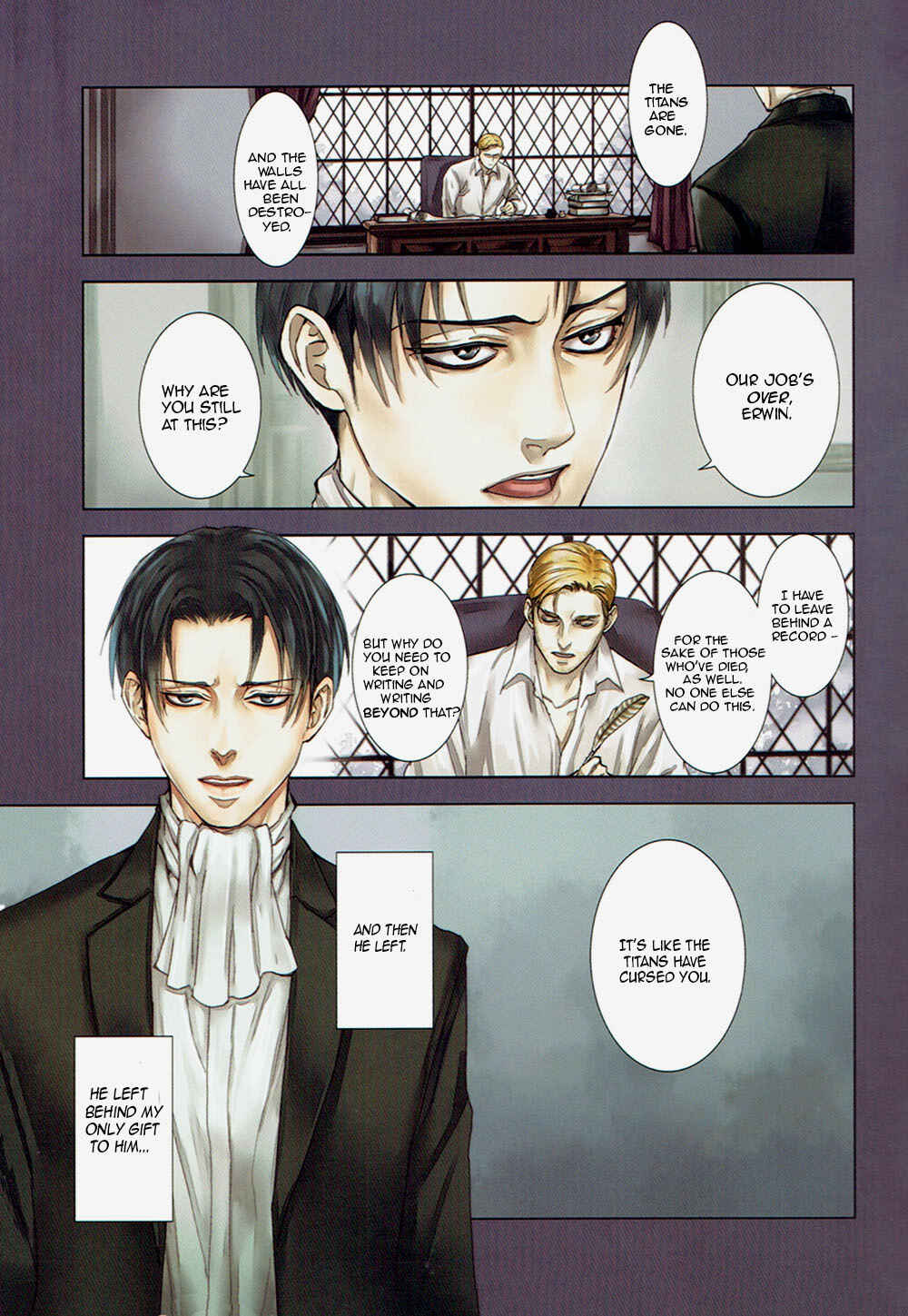 Page 2 Chapter Unknown_ffa2 Shingeki no Kyojin - Kuulei (Doujinshi)