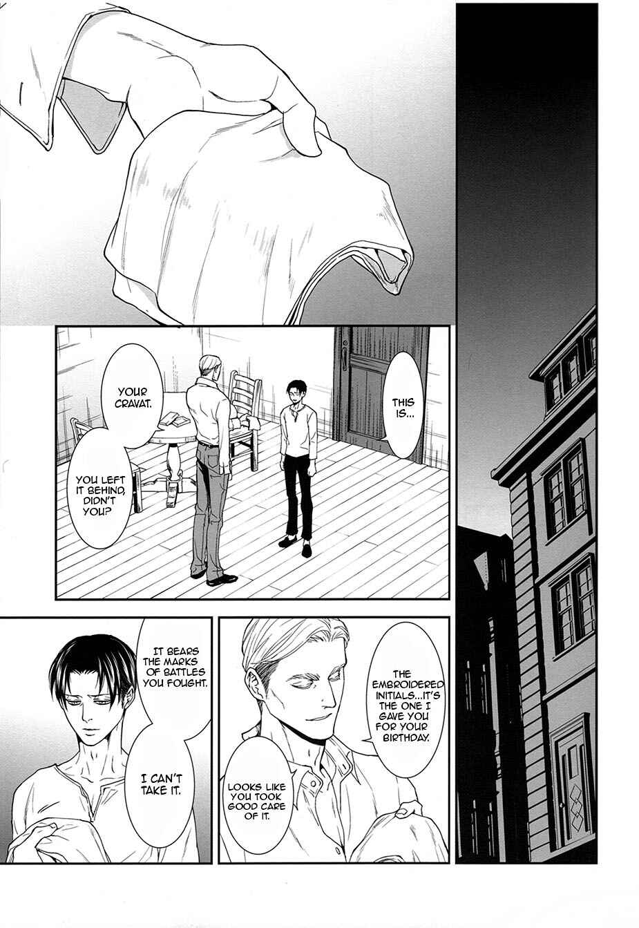 Page 20 Chapter Unknown_ffa2 Shingeki no Kyojin - Kuulei (Doujinshi)