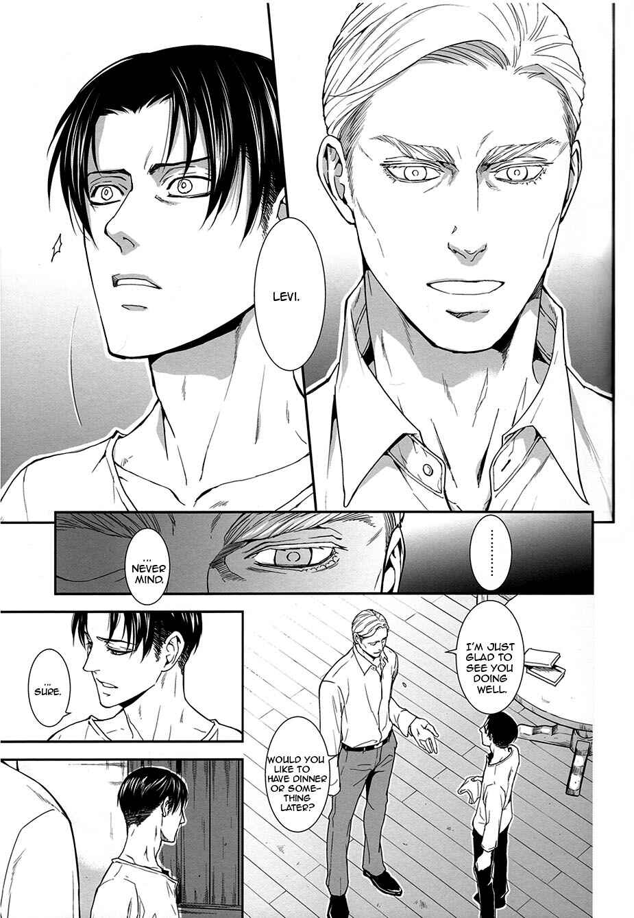 Page 22 Chapter Unknown_ffa2 Shingeki no Kyojin - Kuulei (Doujinshi)