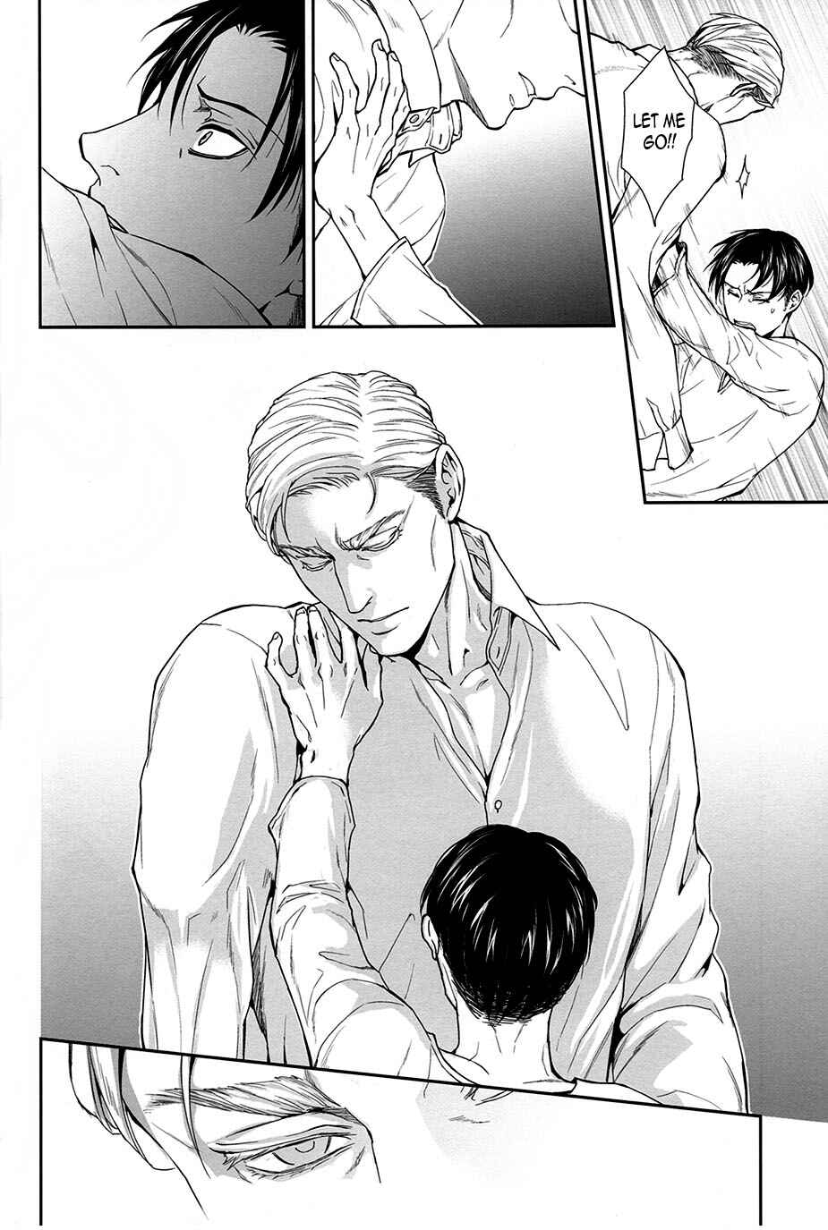 Page 25 Chapter Unknown_ffa2 Shingeki no Kyojin - Kuulei (Doujinshi)