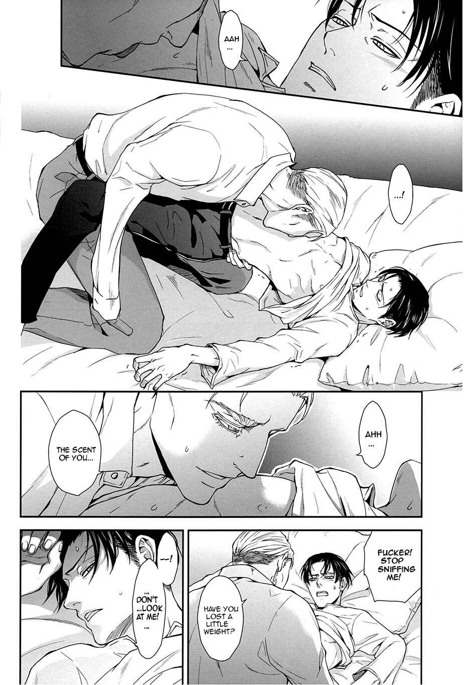 Page 29 Chapter Unknown_ffa2 Shingeki no Kyojin - Kuulei (Doujinshi)