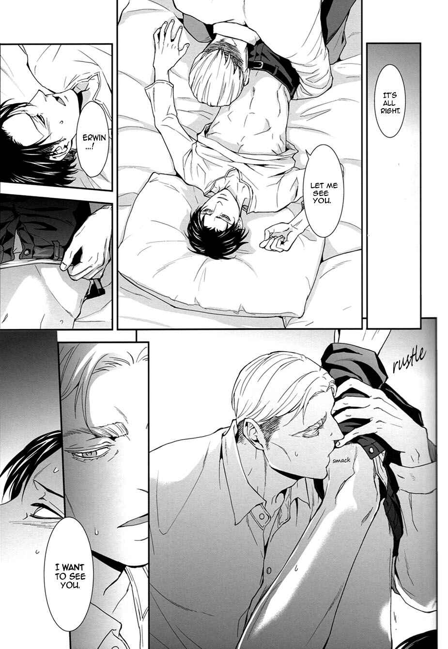 Page 30 Chapter Unknown_ffa2 Shingeki no Kyojin - Kuulei (Doujinshi)