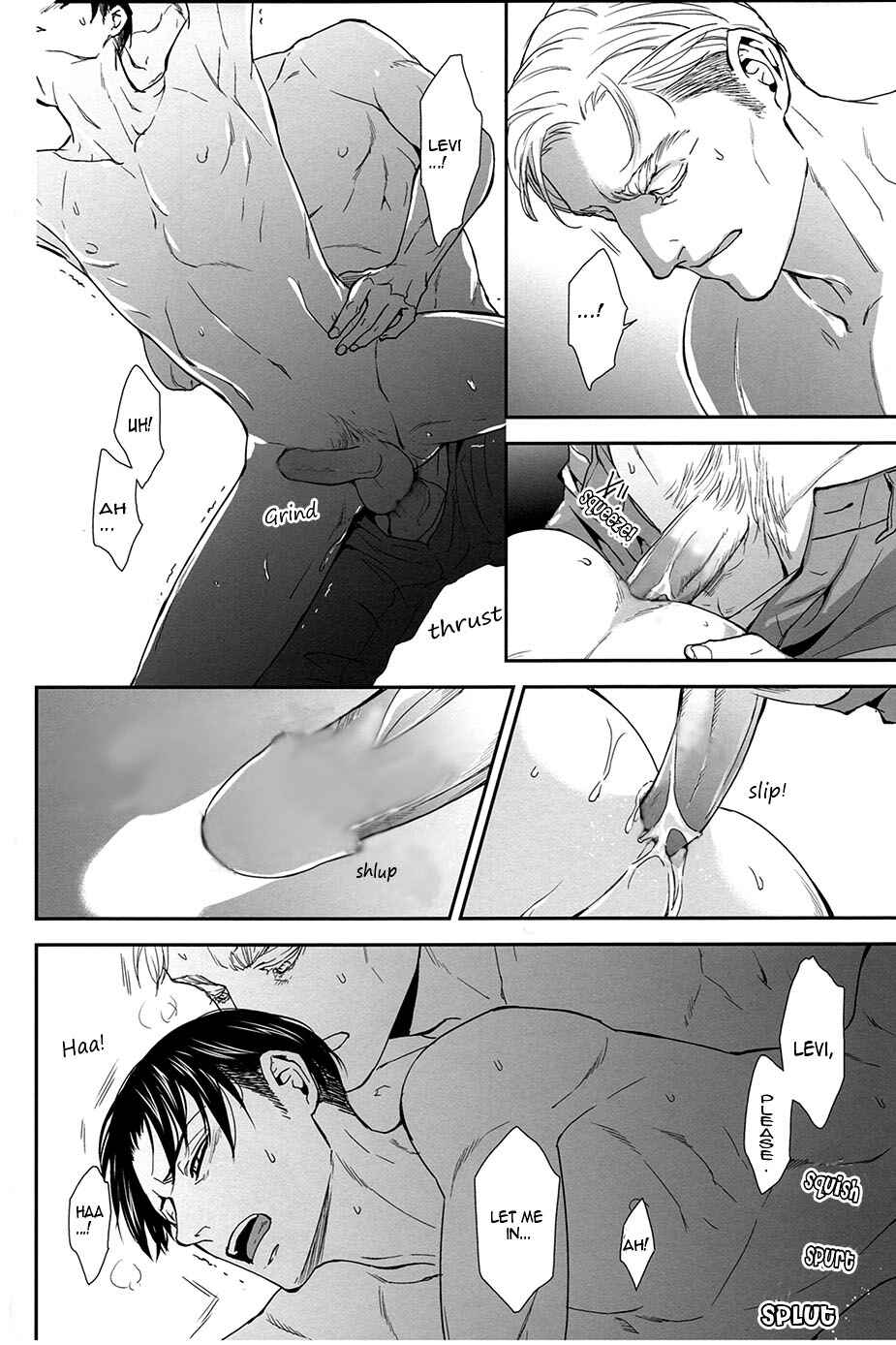 Page 33 Chapter Unknown_ffa2 Shingeki no Kyojin - Kuulei (Doujinshi)